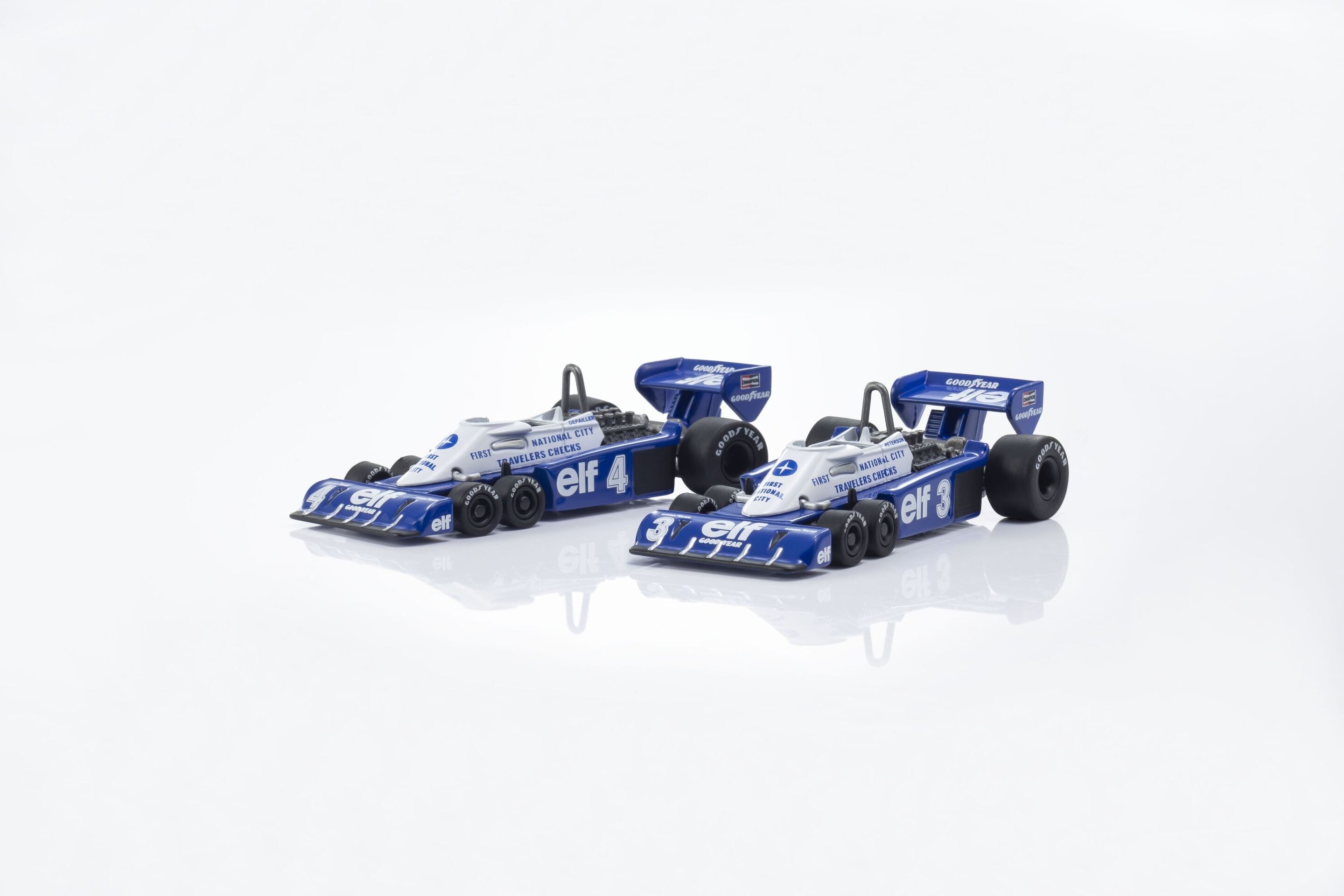 (PRE VENTA)1:64 Tyrrell P34 No.4 1977 Kyosho – Fórmula 1 Clásica - 10
