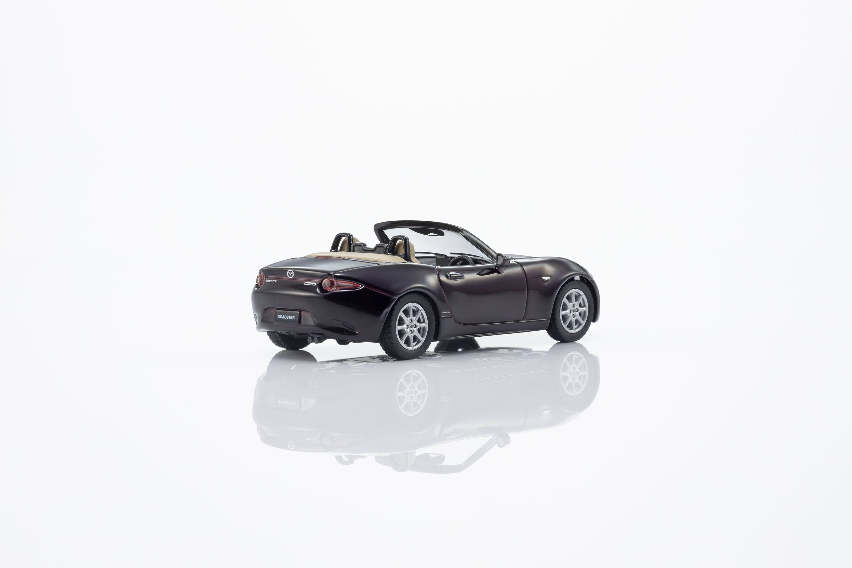 (PRE VENTA) 1/64 Mazda Roadster 35th Anniversary (Red) KYOSHO - 3