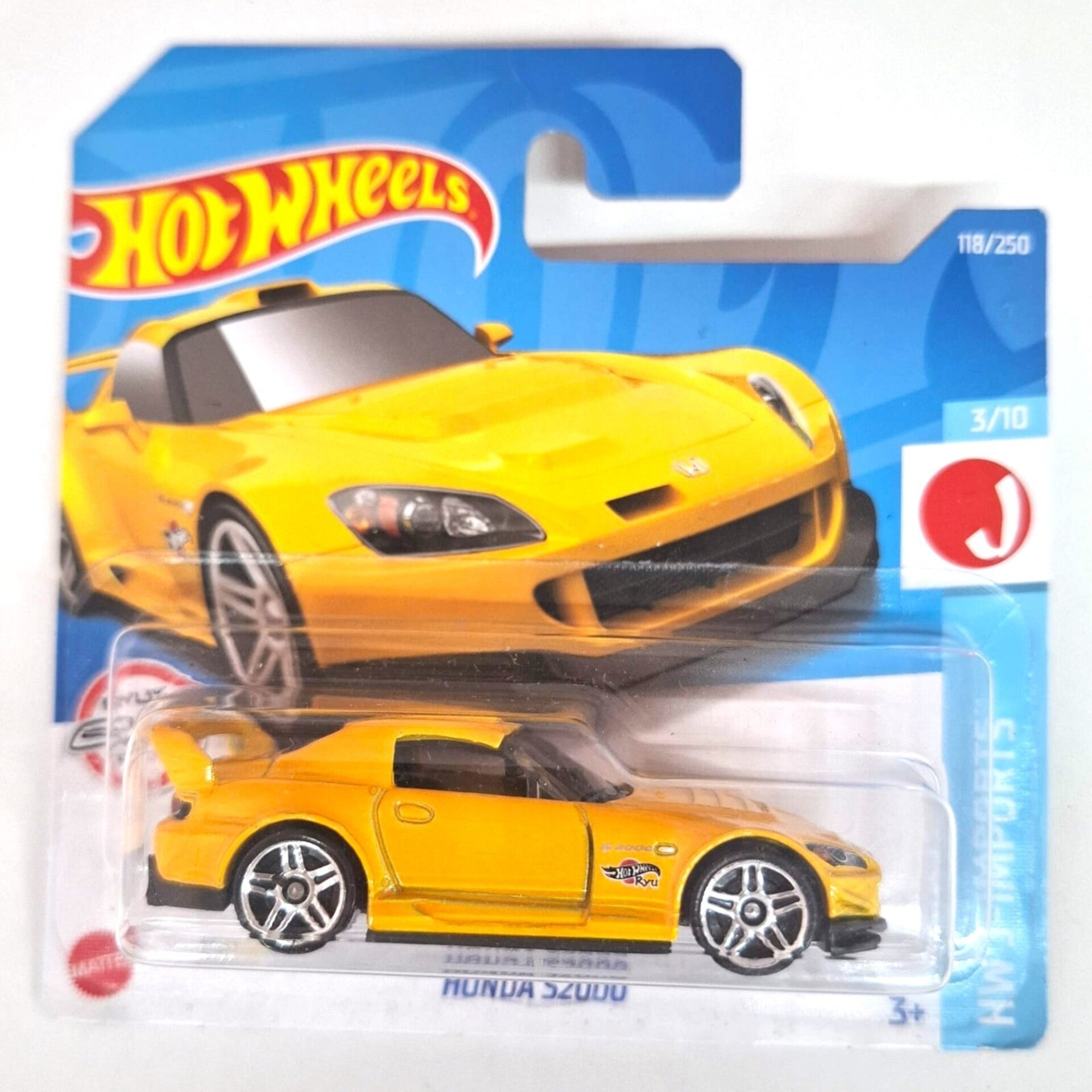 Honda S2000 -  HW J-IMPORTS 3/10  2022 ( 118/250 ) - 1