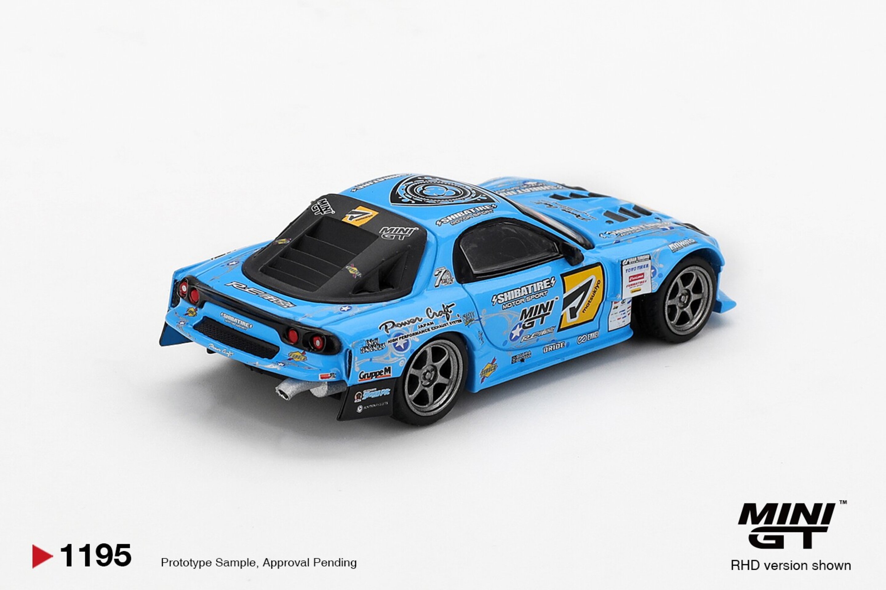 (PRE VENTA) 1:64 MAZDA RX7 (FD3S) RE-AMEMIYAD1GP 20253 Mini GT - 3