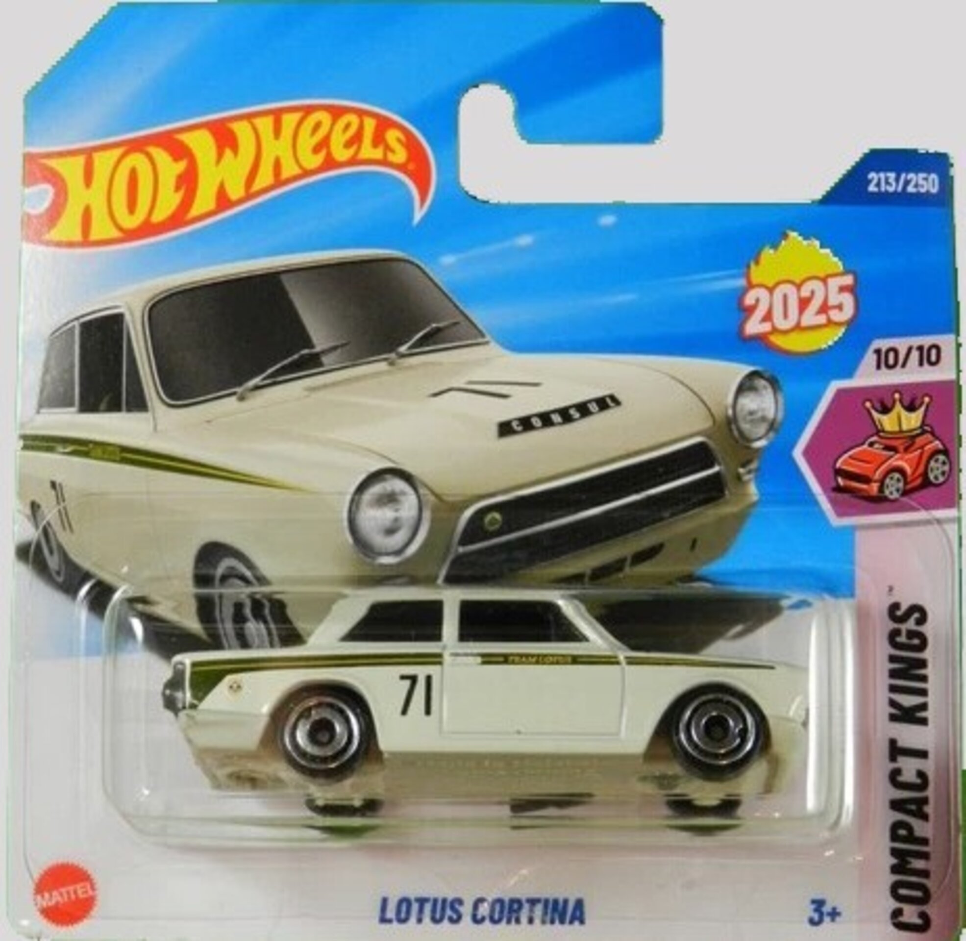 Lotus Cortina -  COMPACT KINGS  10/10  2025 ( 213/250 ) - 1