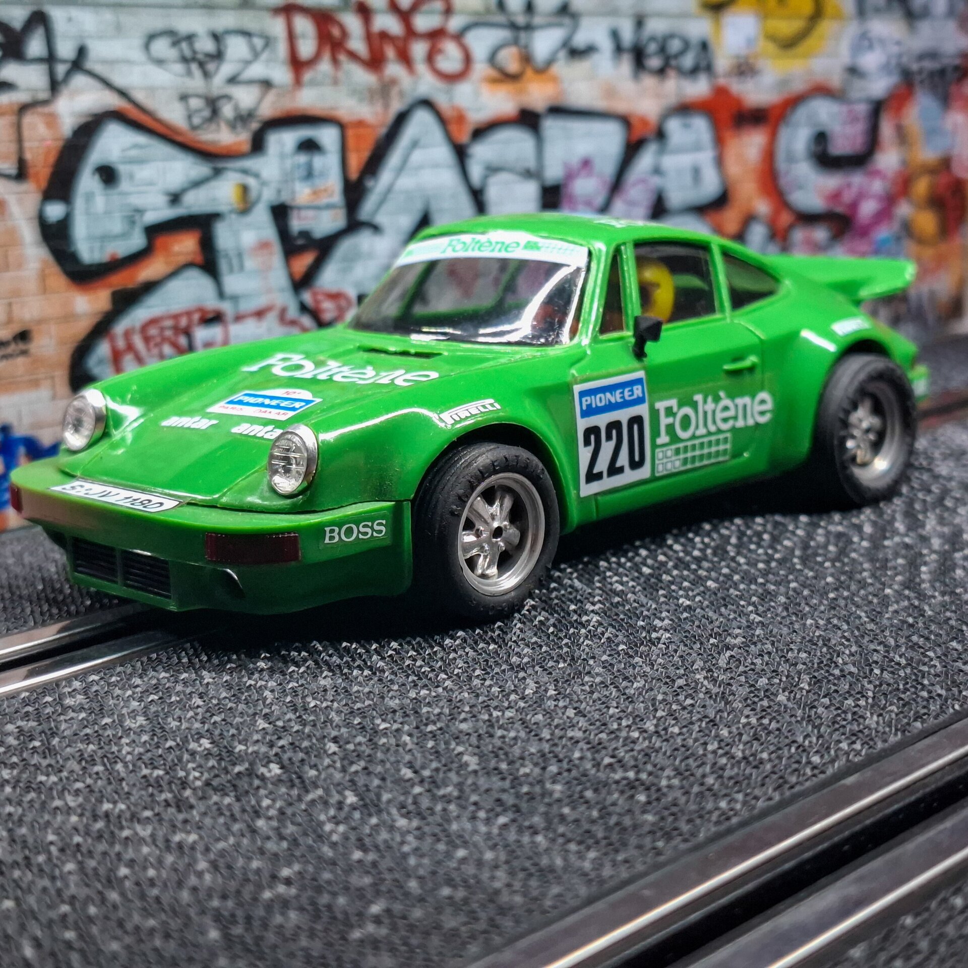 Retrovisores 3D para Porsche 911/P53 de Scalextric/EXIN – MiniRacingStudios - 7