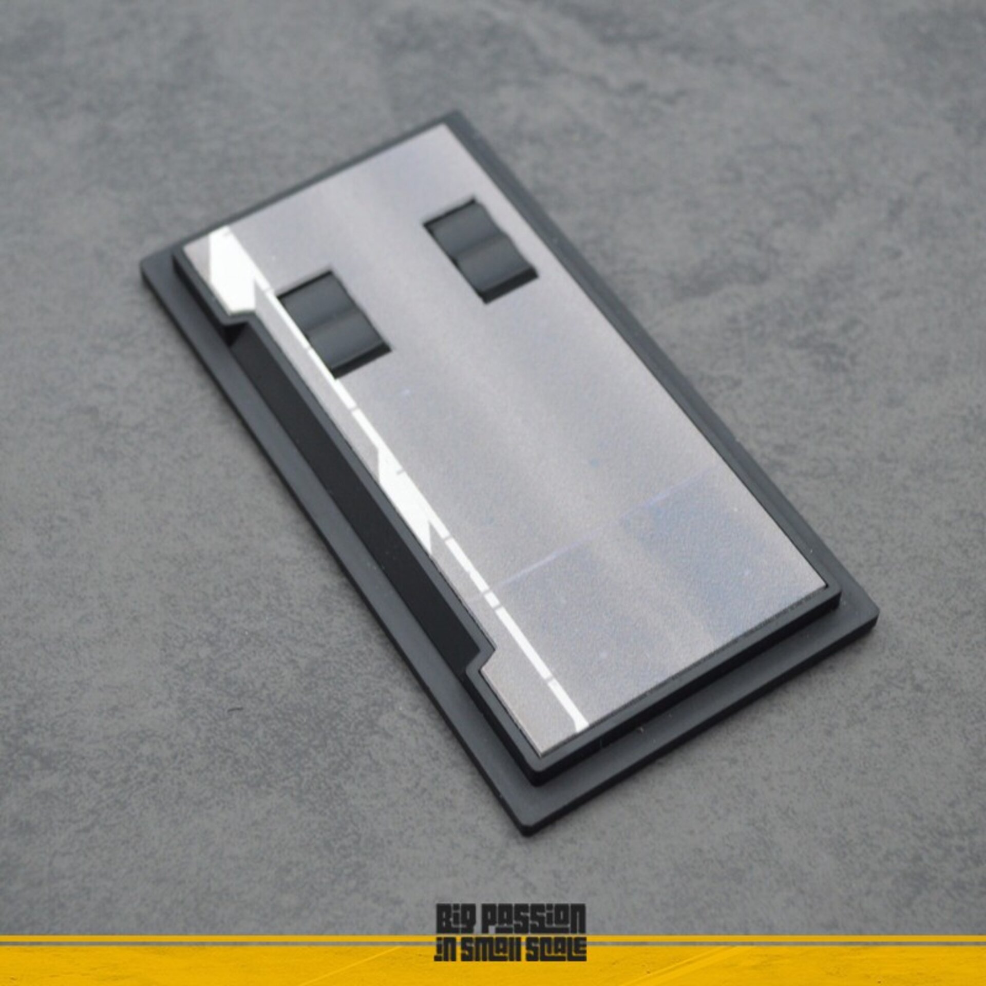 Base Decorativa PVC - Para urna TinyCustom64. - 7