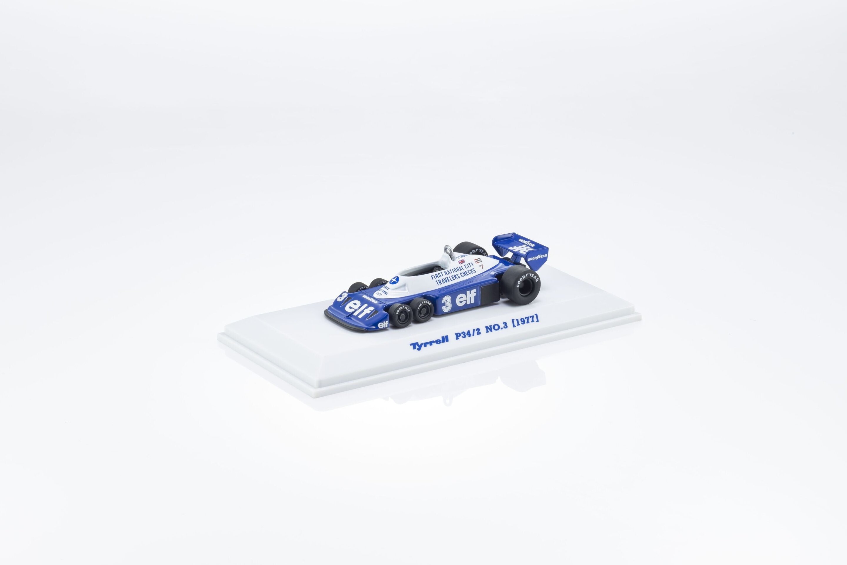 (PRE VENTA)1:64 TYRRELL P34/2 NO.3 1977 KYOSHO - 8