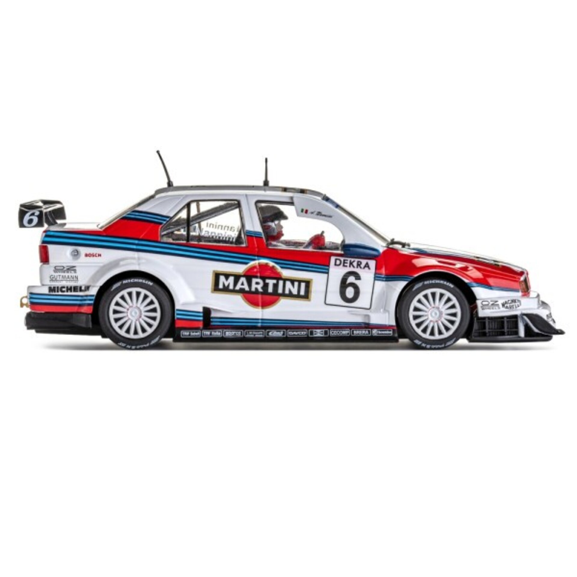 Alfa Romeo 155 ITC Bosch n19 Silverstone Slot.it - 2