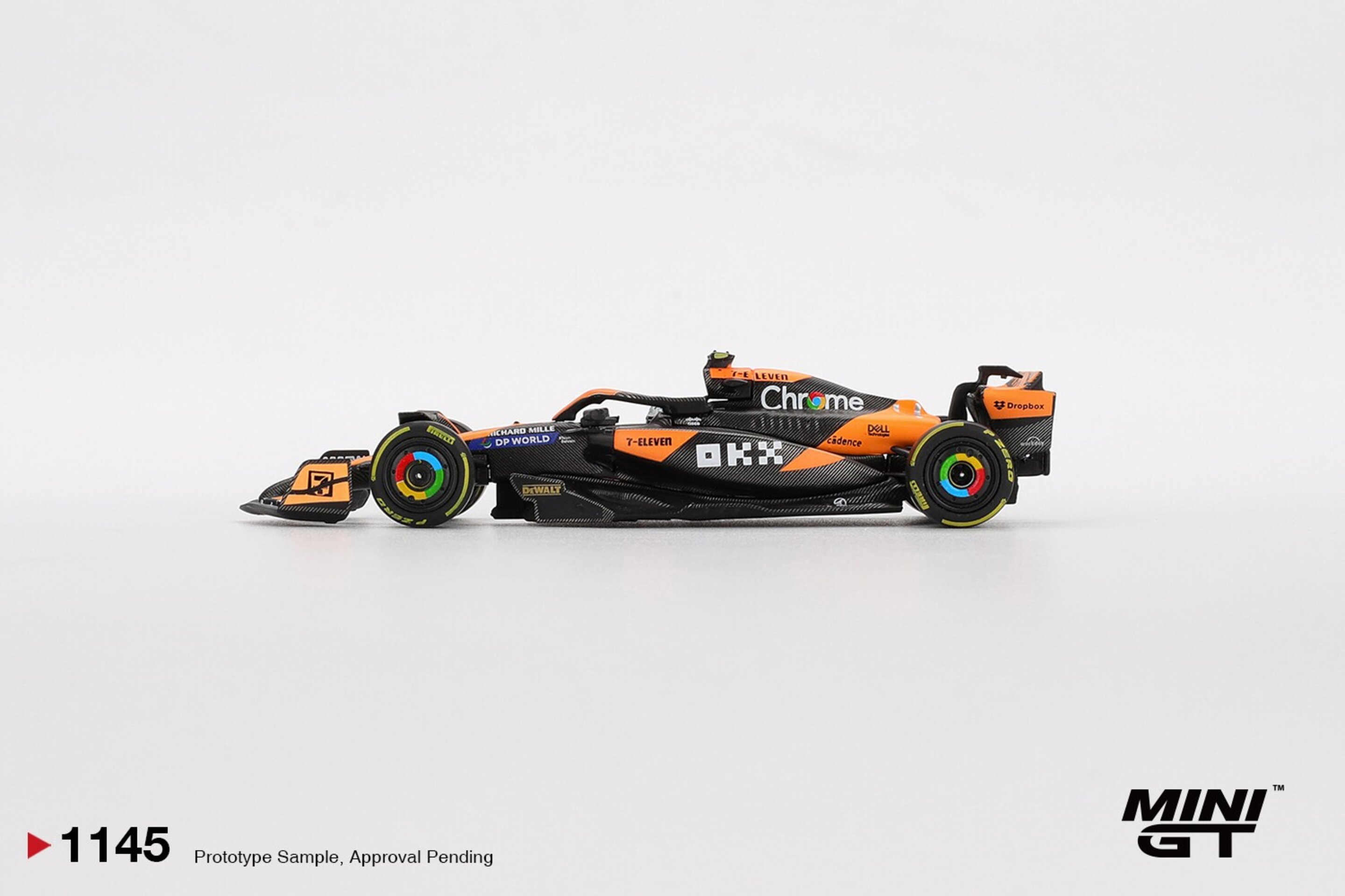 (PRE VENTA) 1:64 McLaren MCL38 #4 Lando Norris Hungarian F1 GP Winner 2024 – Min - 3