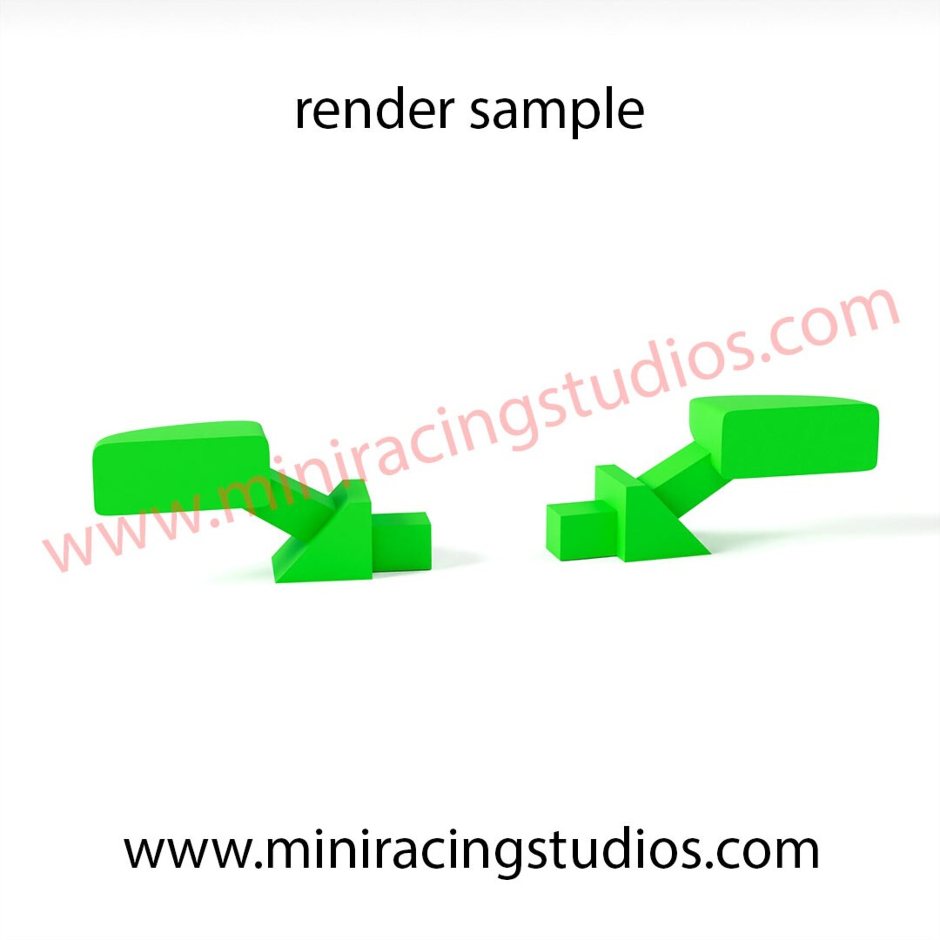 Retrovisores 3D Audi A4 DTM de Scalextric / SCX - Flexible o Plástico - 2