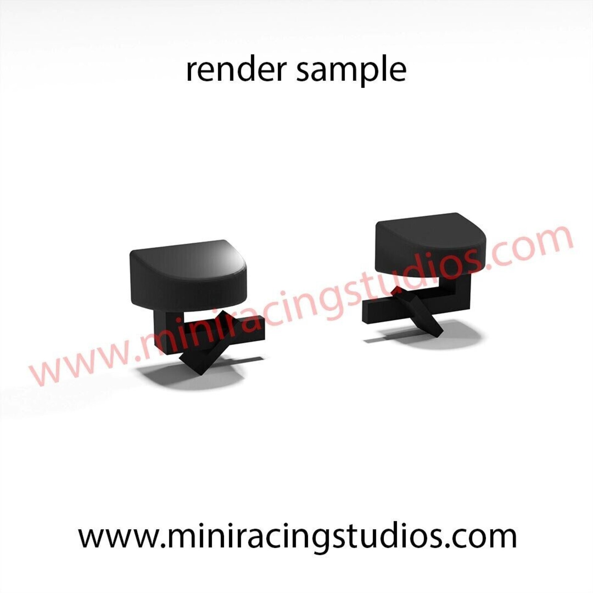 Set Alerón + Retrovisores para el Porsche 911.2  ( Flex o Bicomponente ) - 4