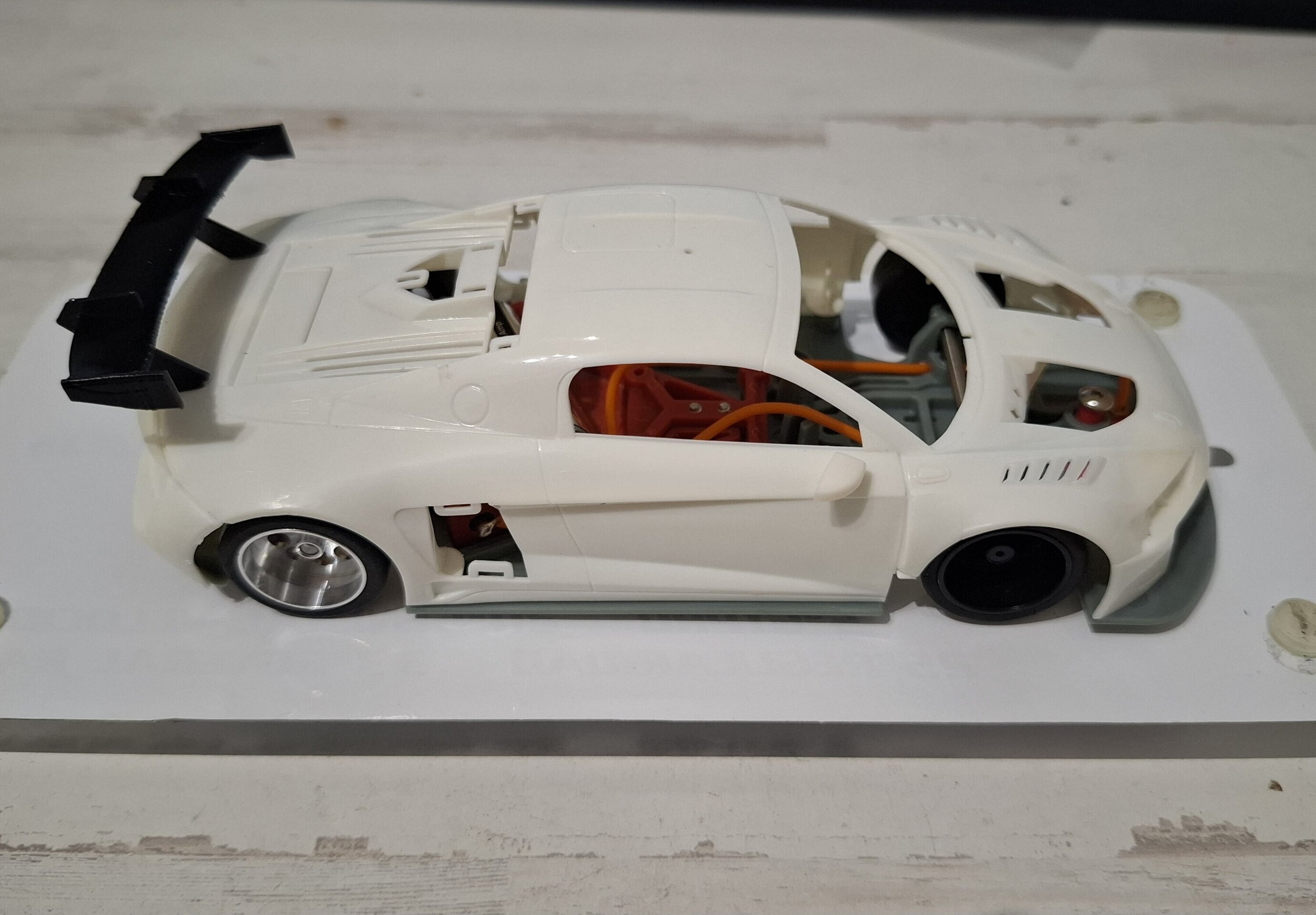 Alerón 3D para Audi R8 GT3 2016 Scaleauto – Flexible, Plástico o Bicomponente - 6