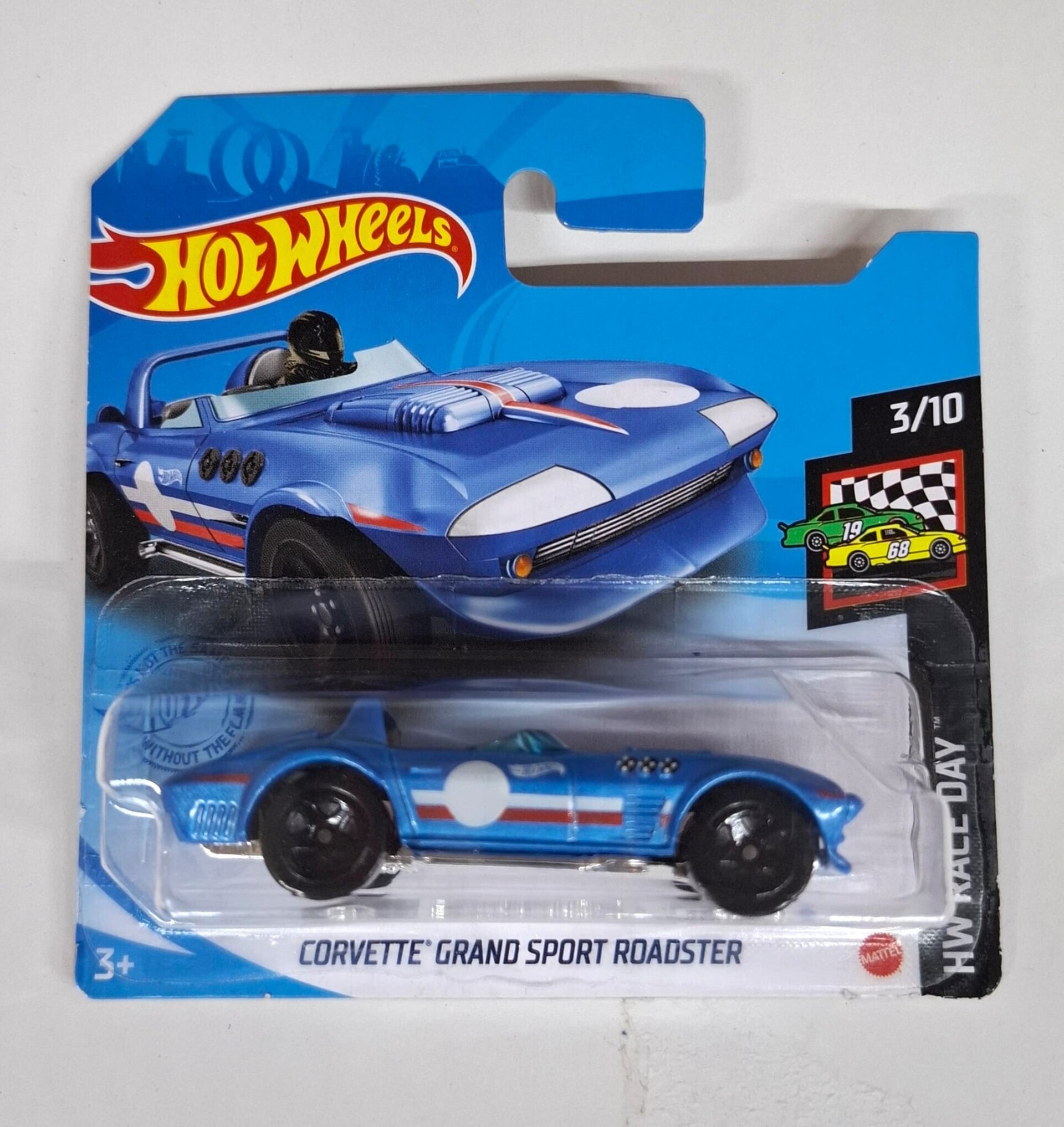 Corvette Grand Sport Roadster -  HW RACE DAY 3/10  2021 ( 37/250 ) - 1