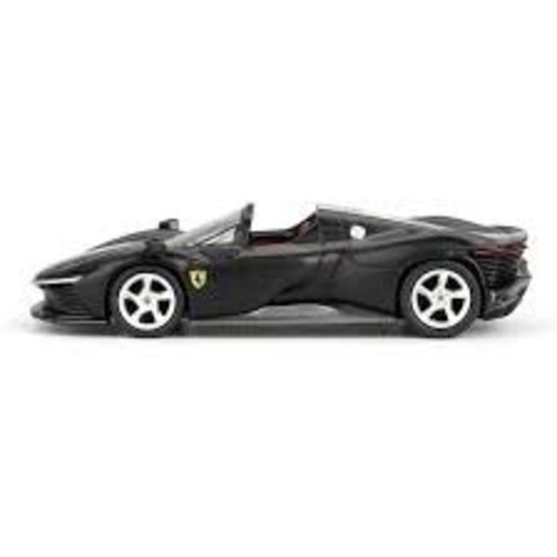 BBRFER64021 1:64 FERRARI DAYTONA SP3 MATT BLACK 2024 – BBR - 2