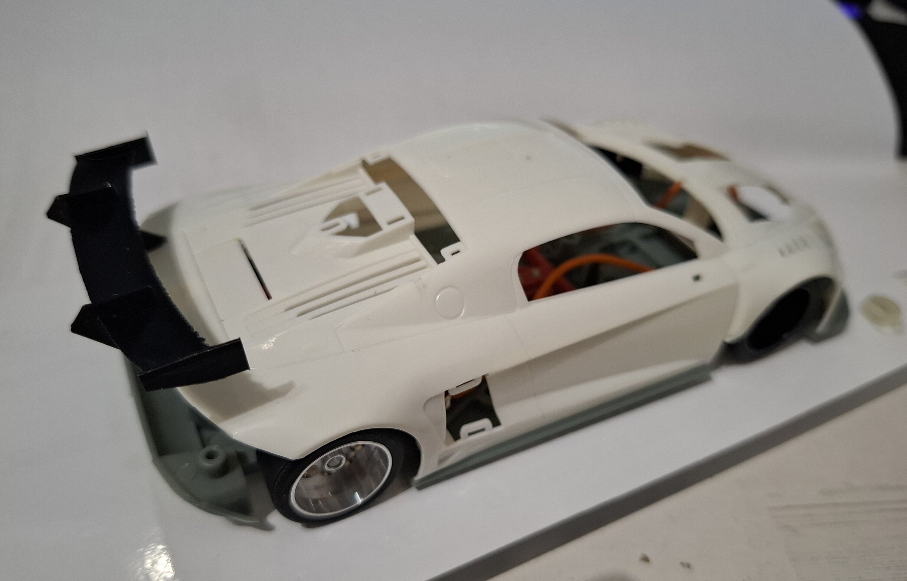 Alerón 3D para Audi R8 GT3 2016 Scaleauto – Flexible, Plástico o Bicomponente - 8