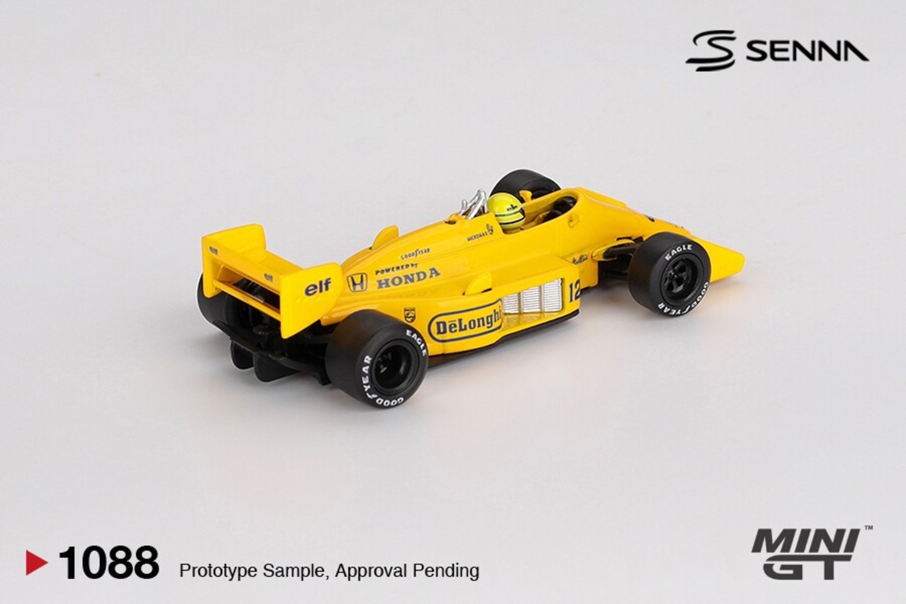(PRE VENTA) Mini GT 1:64 Lotus 99T #12 Ayrton Senna – Monaco GP Winner 1987 - 3