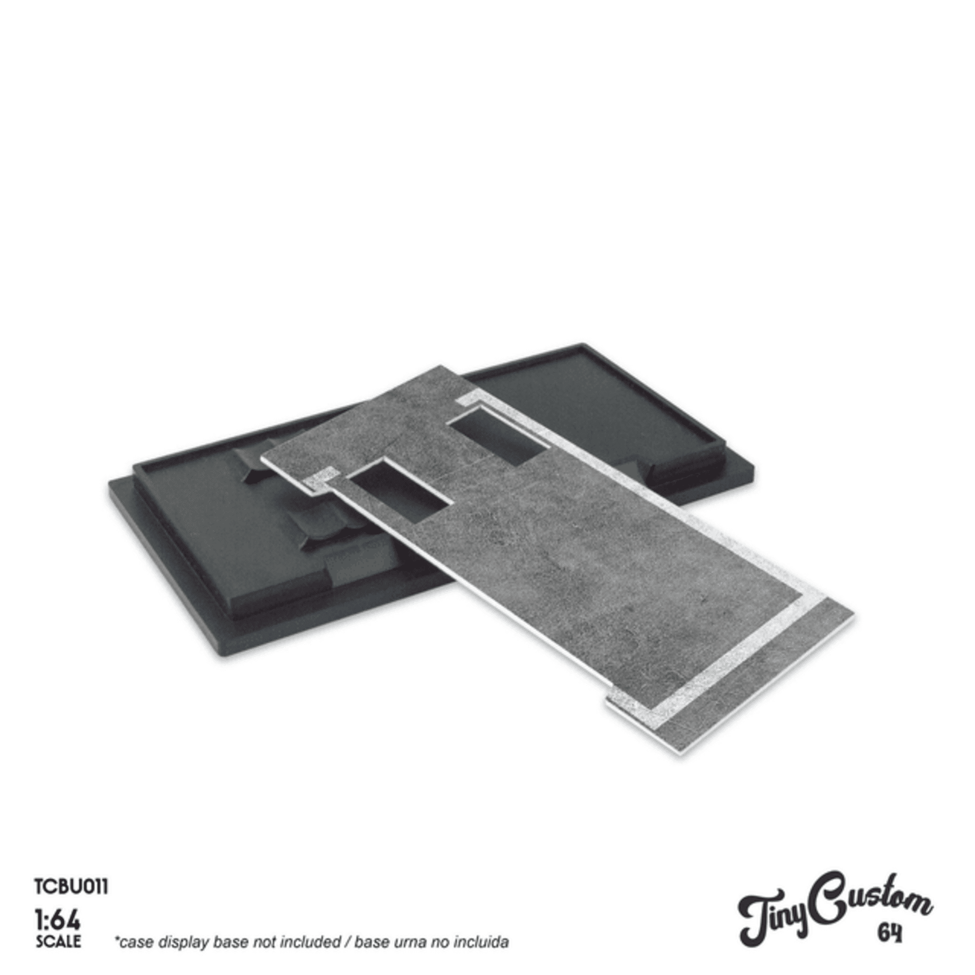Base Urna Parking 1/64 - TinyCustom64. - 2