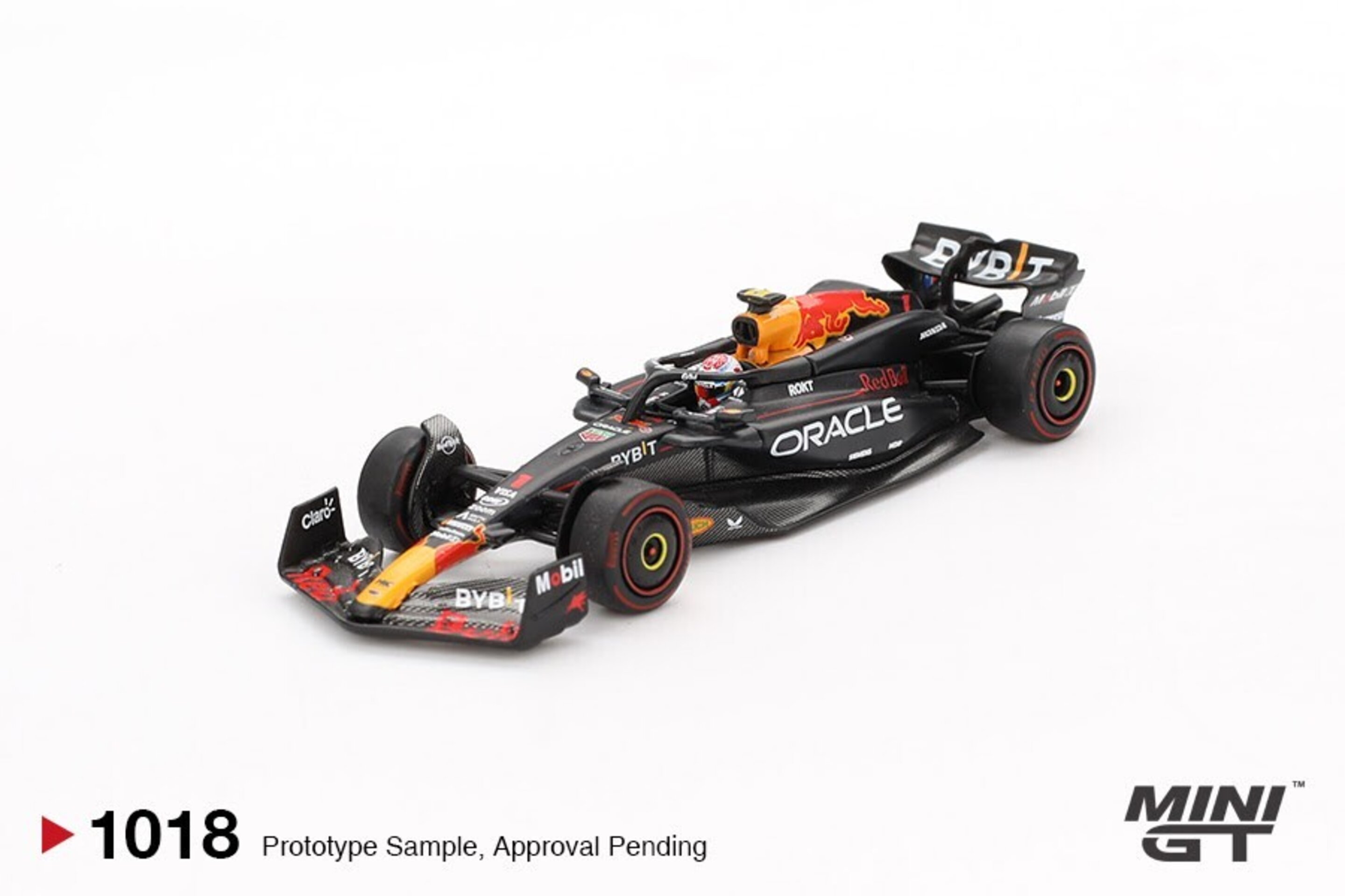 (PRE VENTA) 1:64 REDBULL RACING RB20 #1 MAX VERSTAPPEN BAHRAIN GP WINNER 2024 - 2