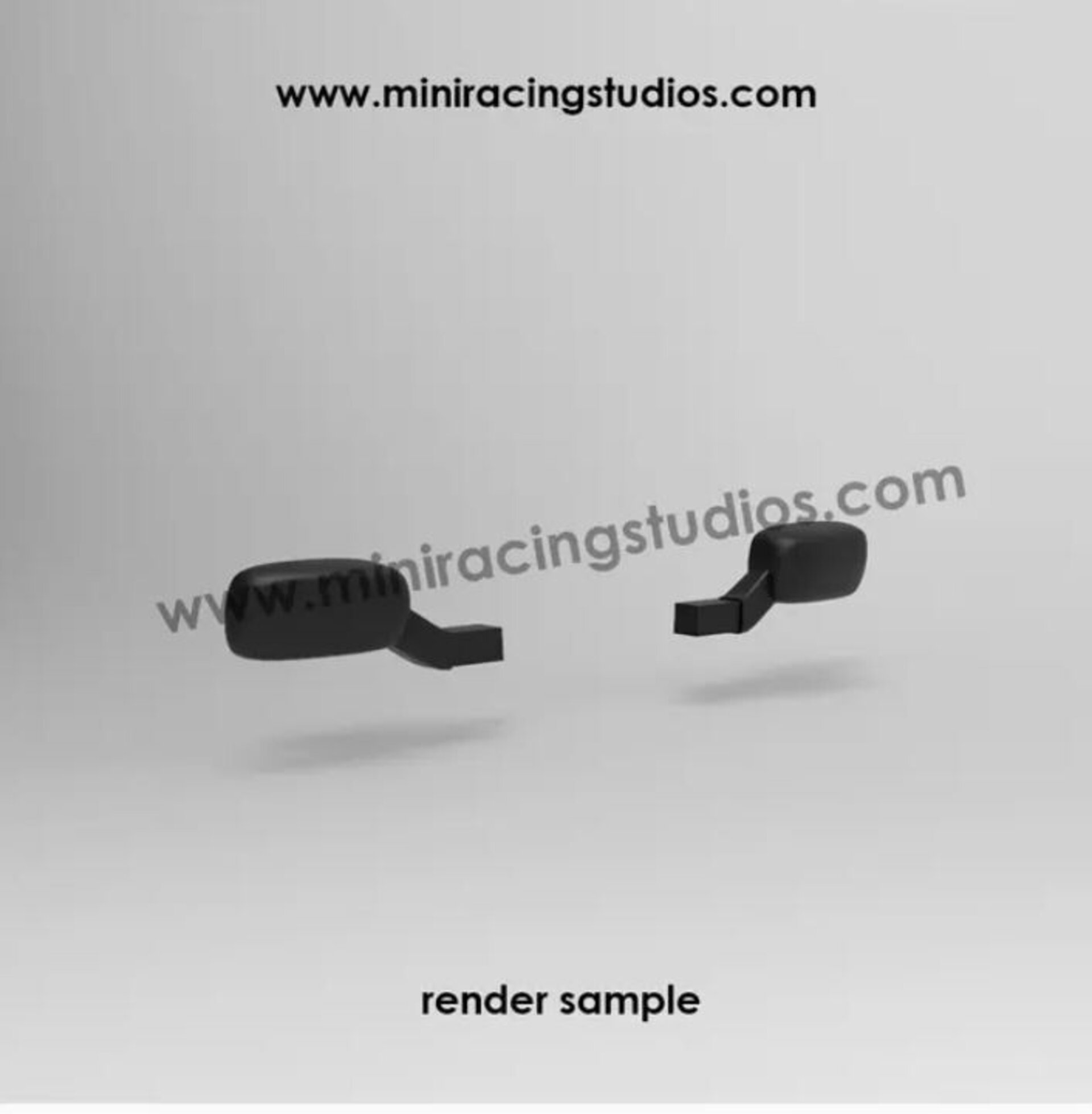Retrovisores 3D Toyota SUPRA JCGT de NINCO - Flexible o Plástico - 2