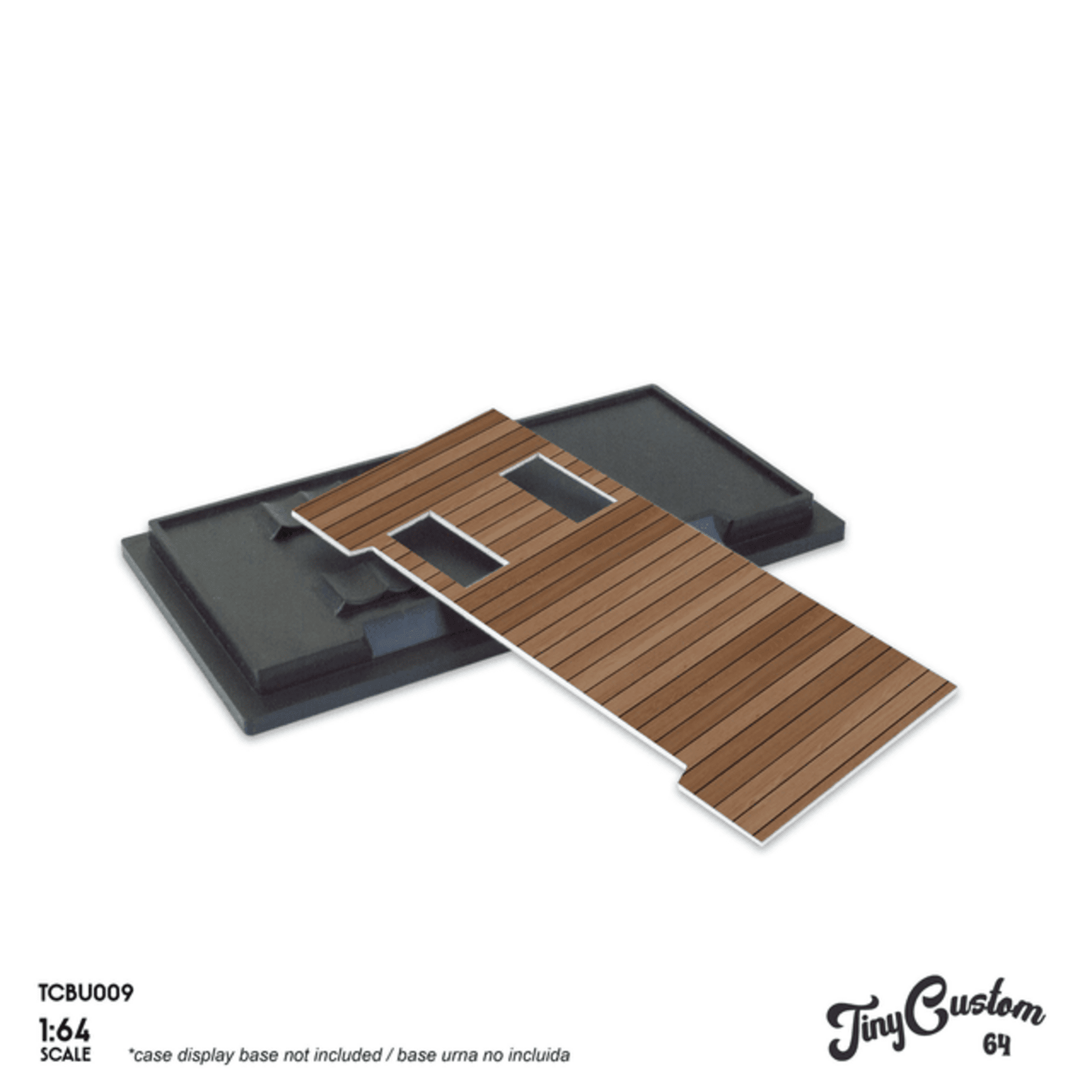 Base Urna Wood Plank 1/64 - TinyCustom64. - 2