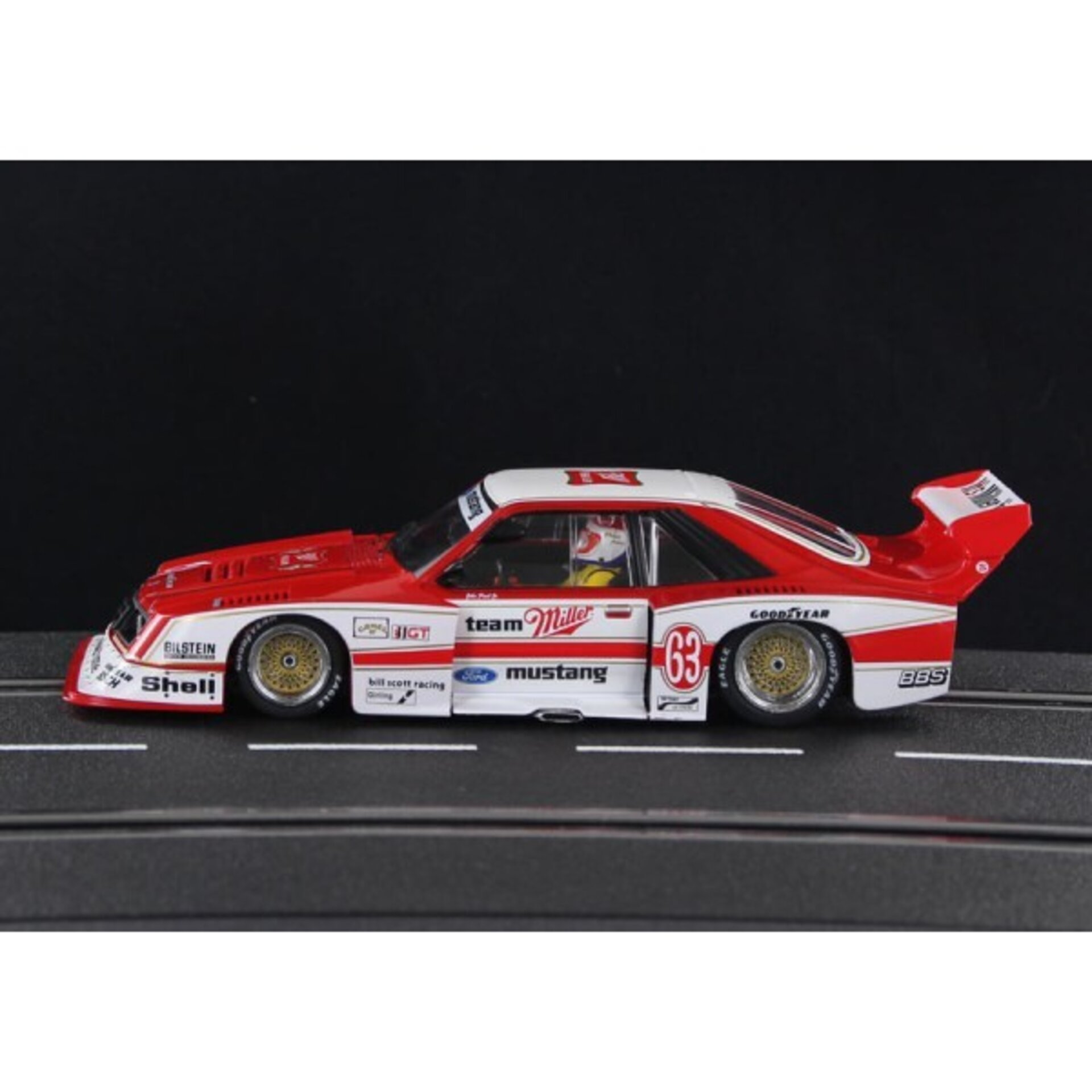 Ford Mustang Turbo Gr.5 Miller Team DRM Norisring 1981 - Sideways - 2