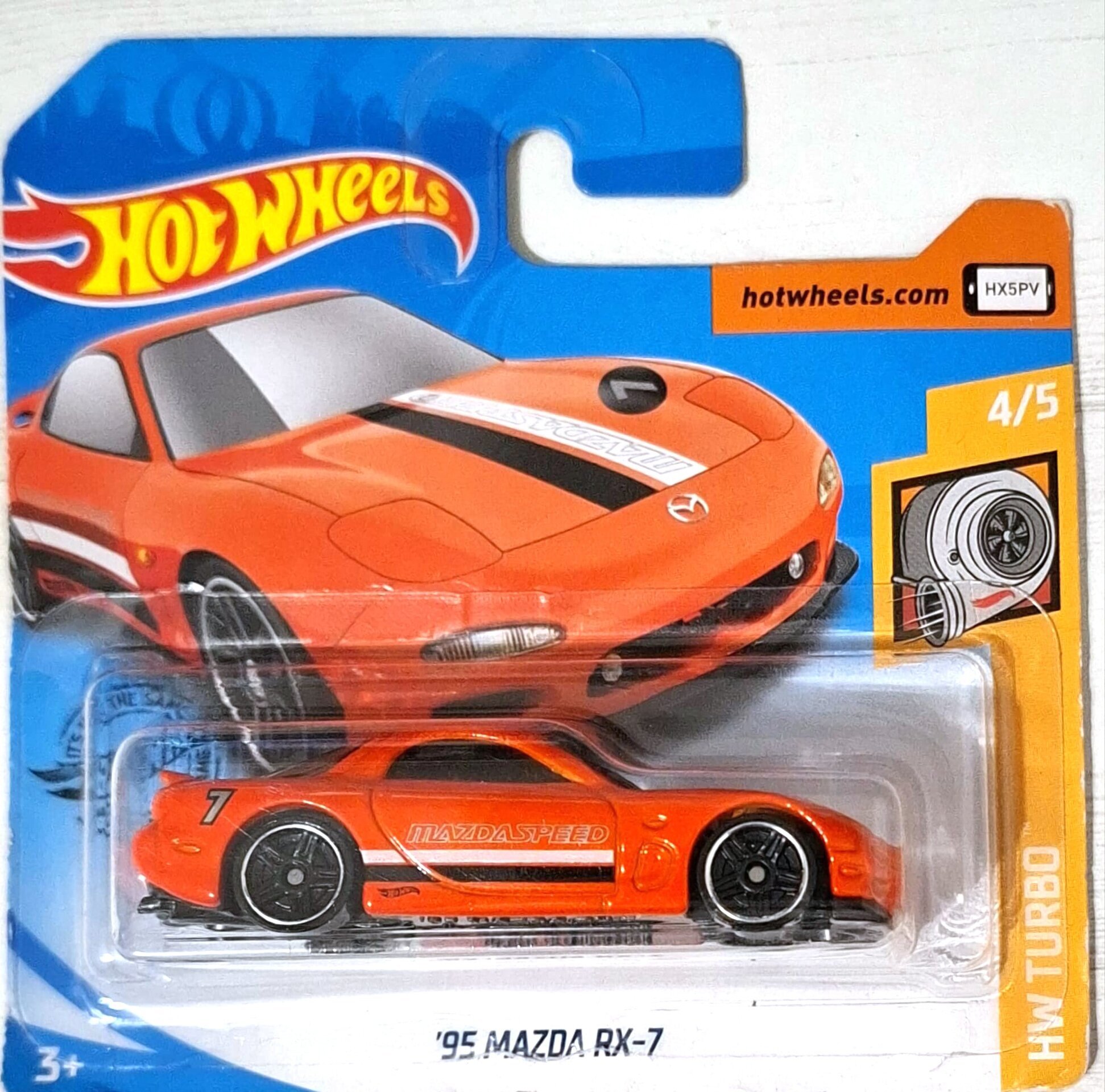 '95 Mazda RX-7 - HW TURBO   4/5  2020 ( 43/250 ) - 1
