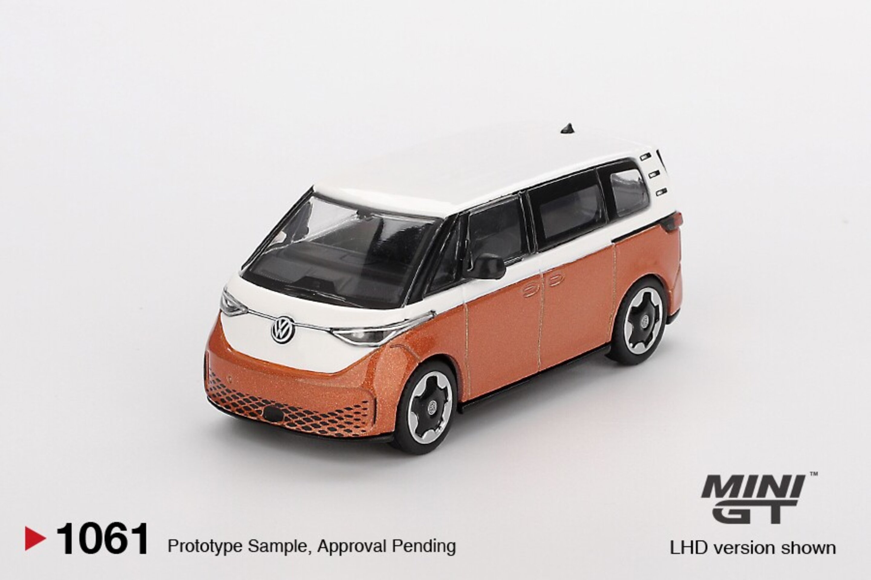 (PRE VENTA) 1:64 Volkswagen ID.Buzz Caravelle 2024 – Mini GT - 2