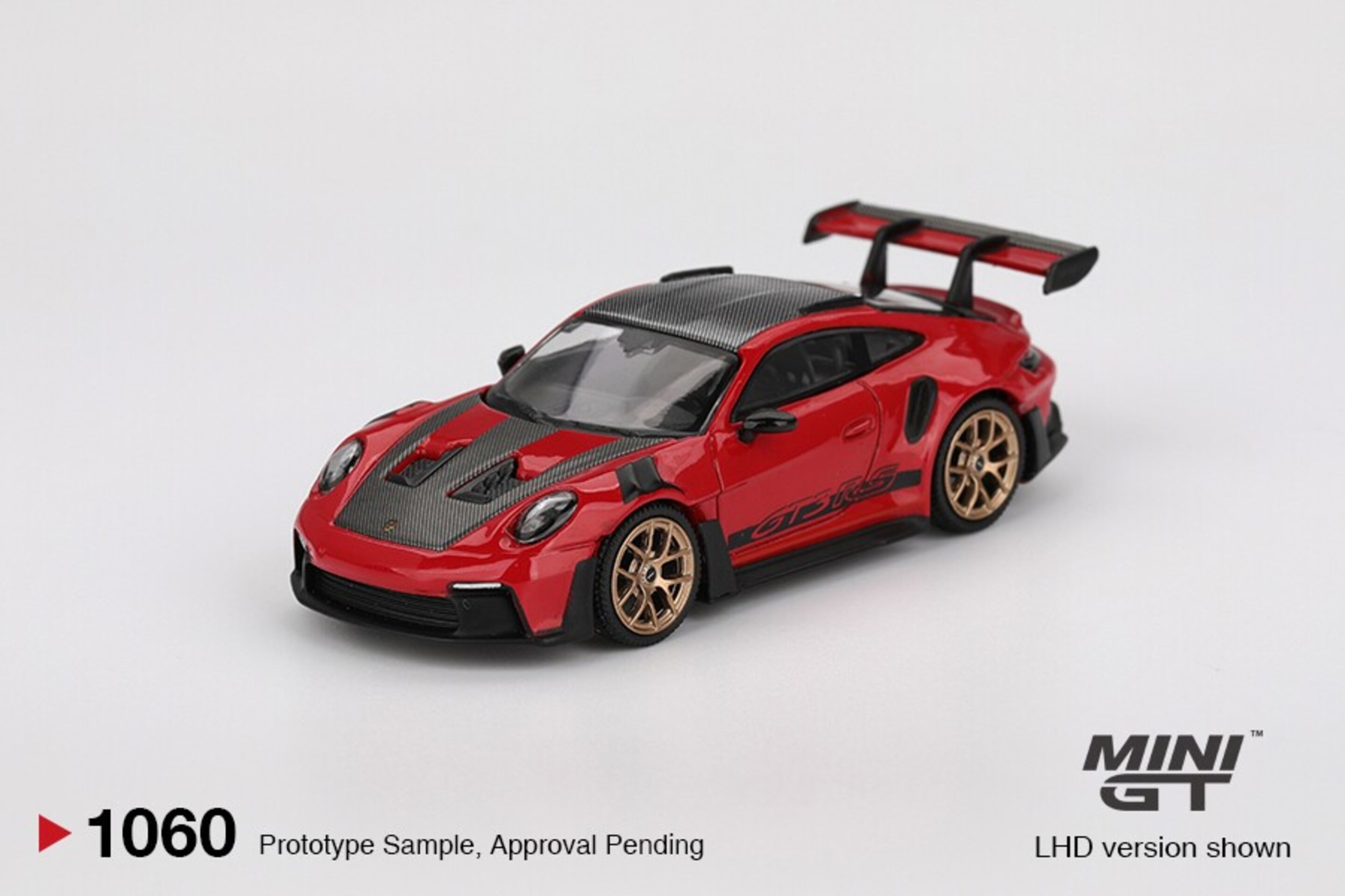 (PRE VENTA) 1:64 PORSCHE 911 (992) GT3 RS WEISSACH PACKAGE 2022 MINI GT - 2