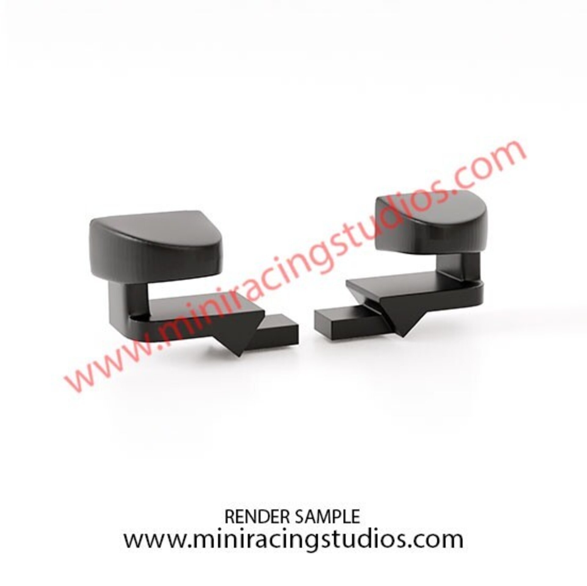 Retrovisores 3D para Audi RS5 DTM de CARRERA - MiniRacingStudios - 3