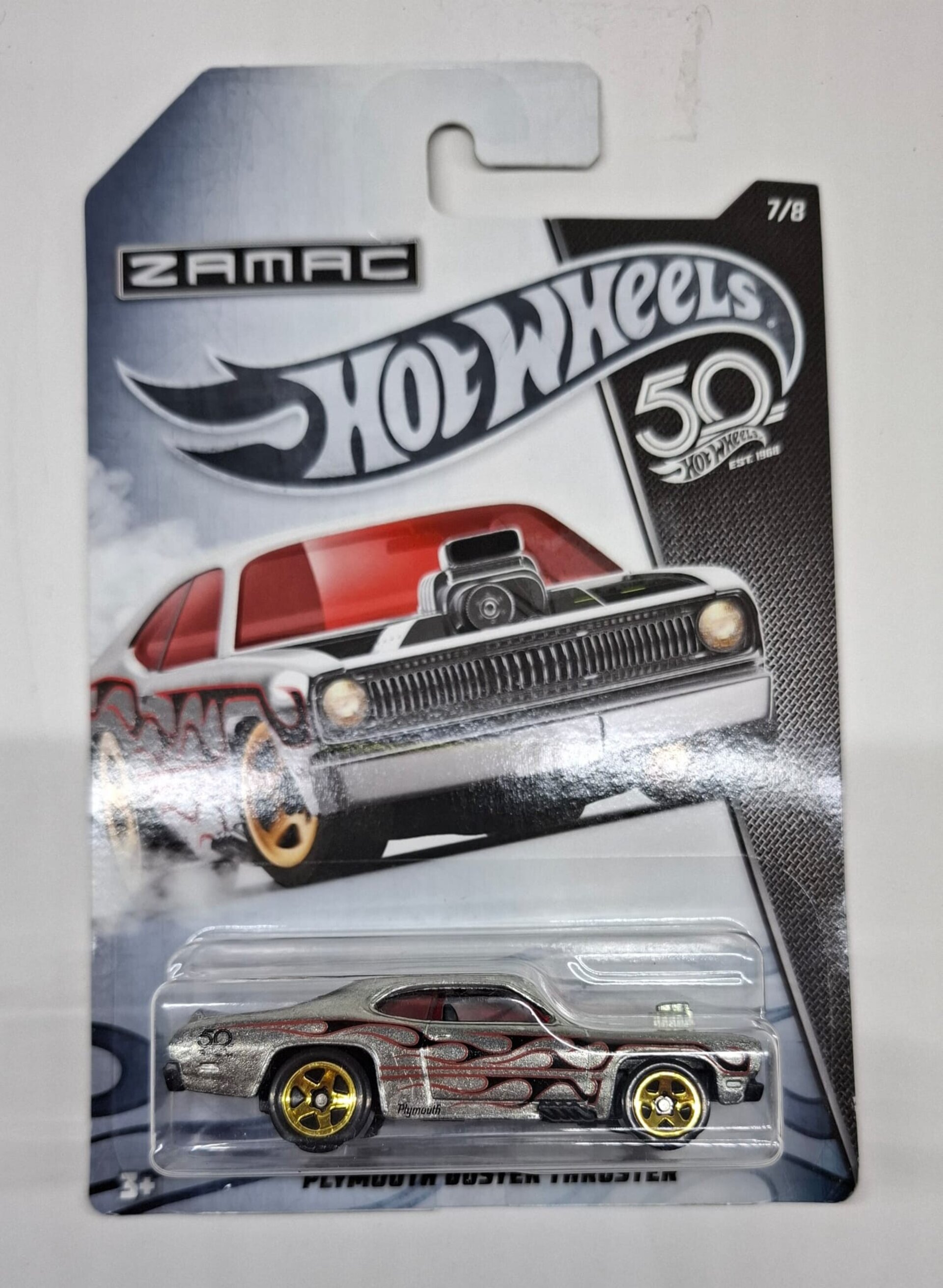 Plymouth Duster Thruster  – ZAMAC 50 Aniversario Colección 1:64 - 4