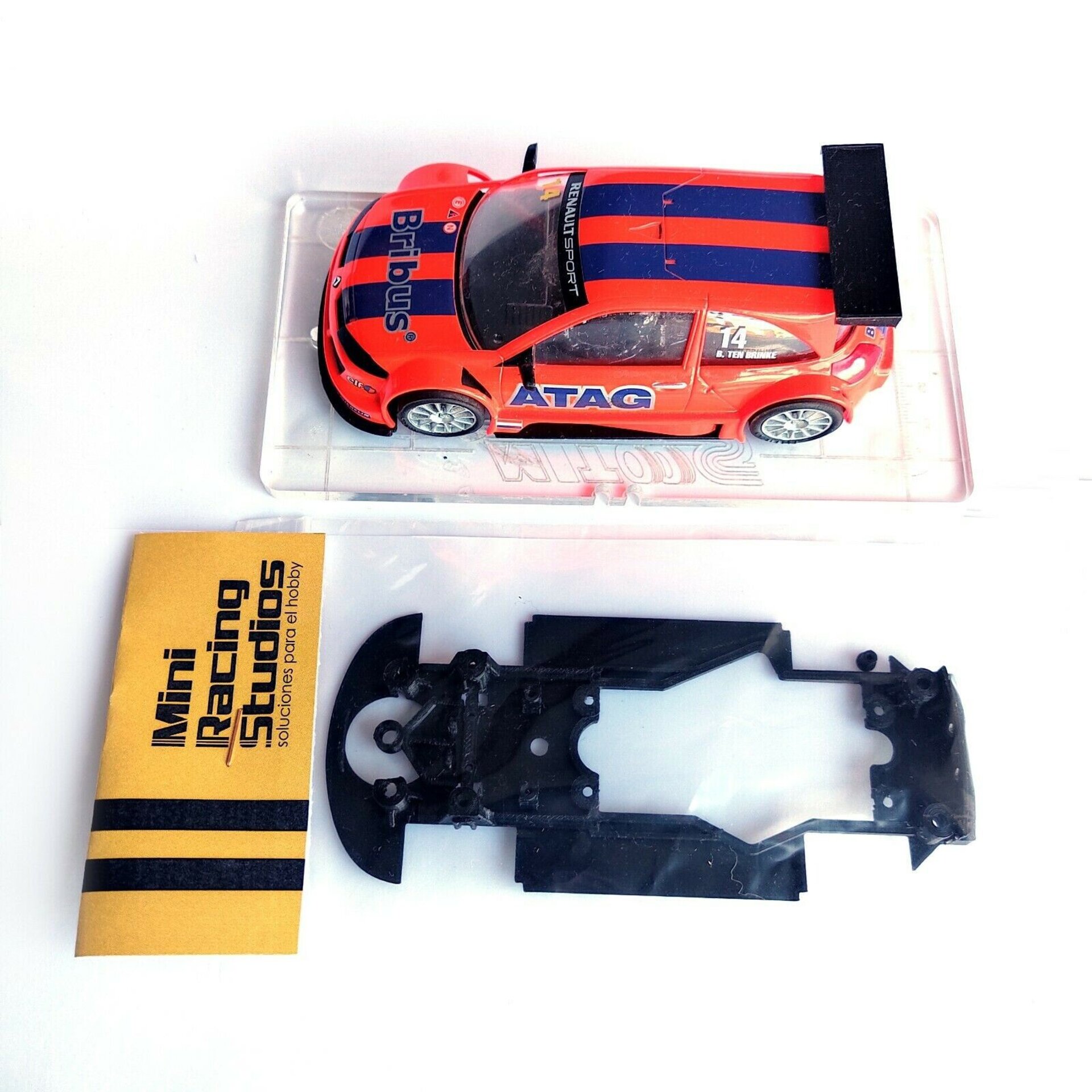 Kit para el Renault MEGANE TROPHY MKII de Ninco - 2