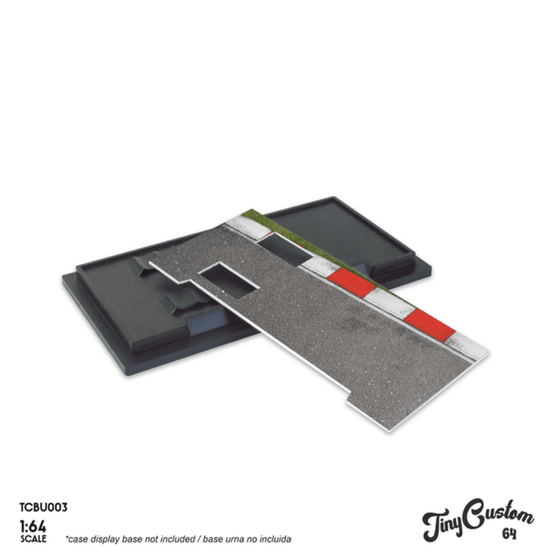 Base Urna Road circuit 2 1/64 - TinyCustom64. - 3