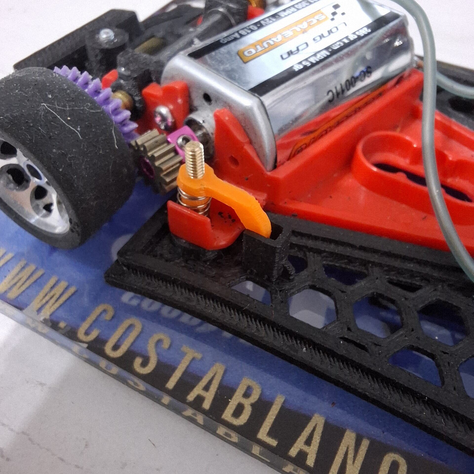 Soporte de Suspensión para Cuna NSR – Exclusivo para chasis MiniRacingStudios - 4