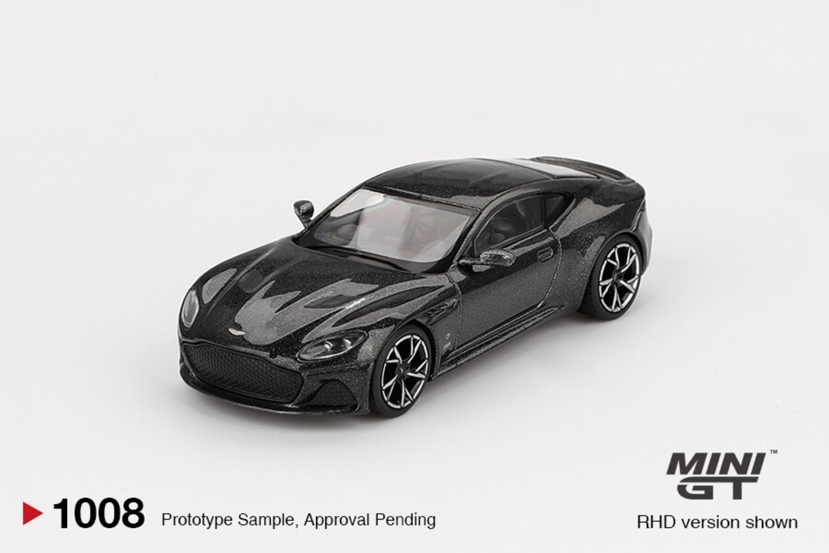 Aston martin DBS 007 edition Mini GT 1/64 ( PRE VENTA ) - 4