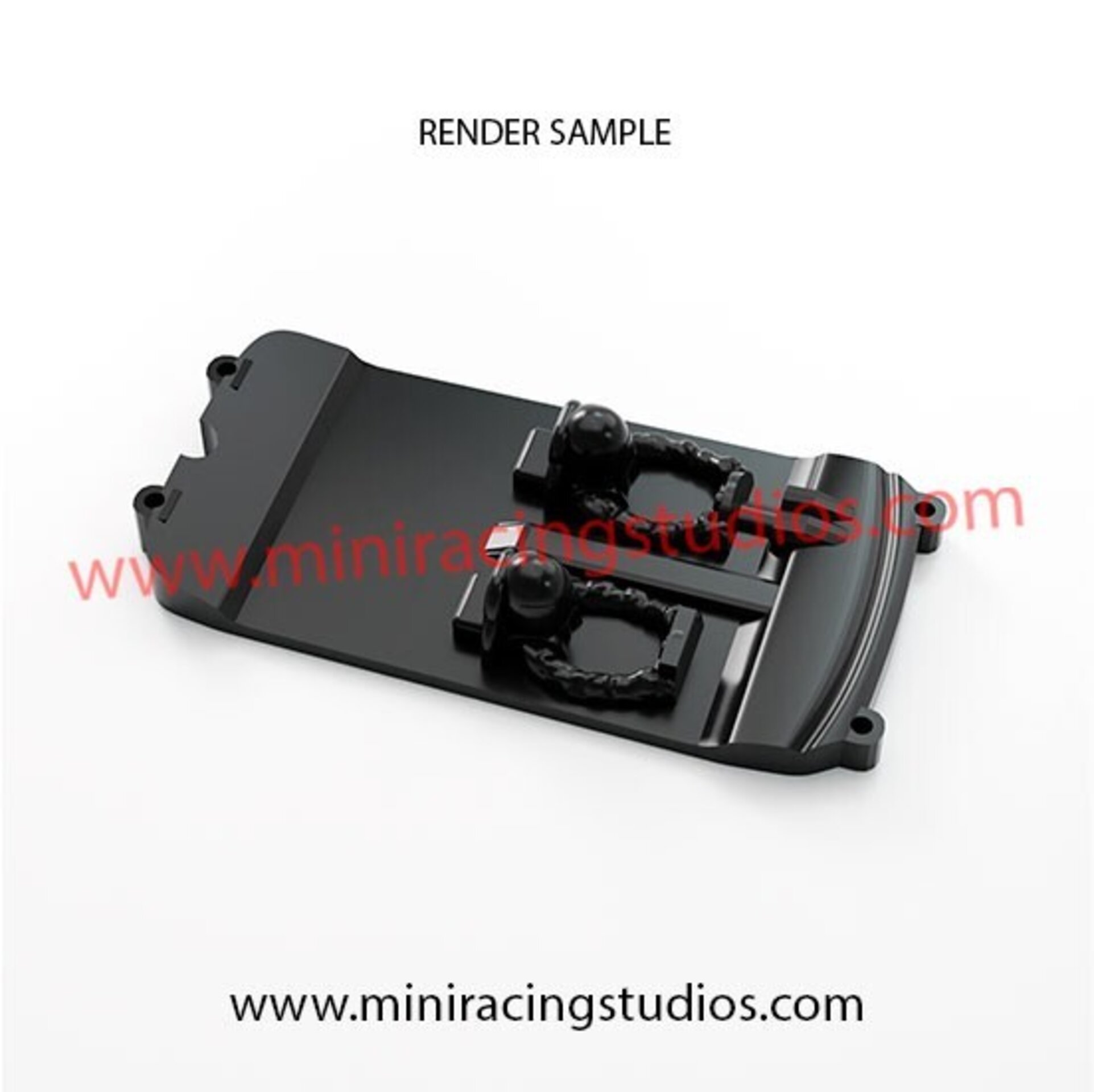 Cockpit Lexan  Rally para el Mitsubishi EVO X de Avan Slot de MiniRacingStudios - 2