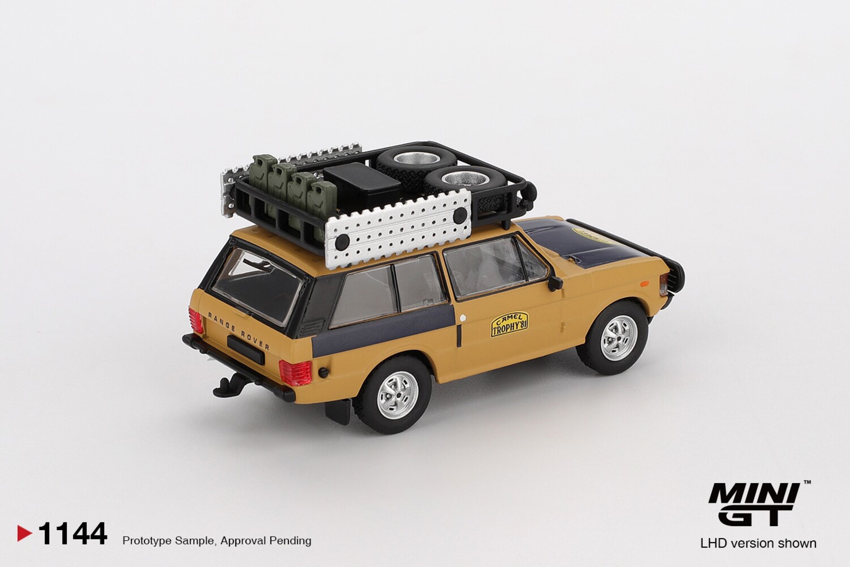 (PRE VENTA) 1:64 Land Rover Range Rover Camel Trophy Sumatra 1981 C. Swoboda & K - 2
