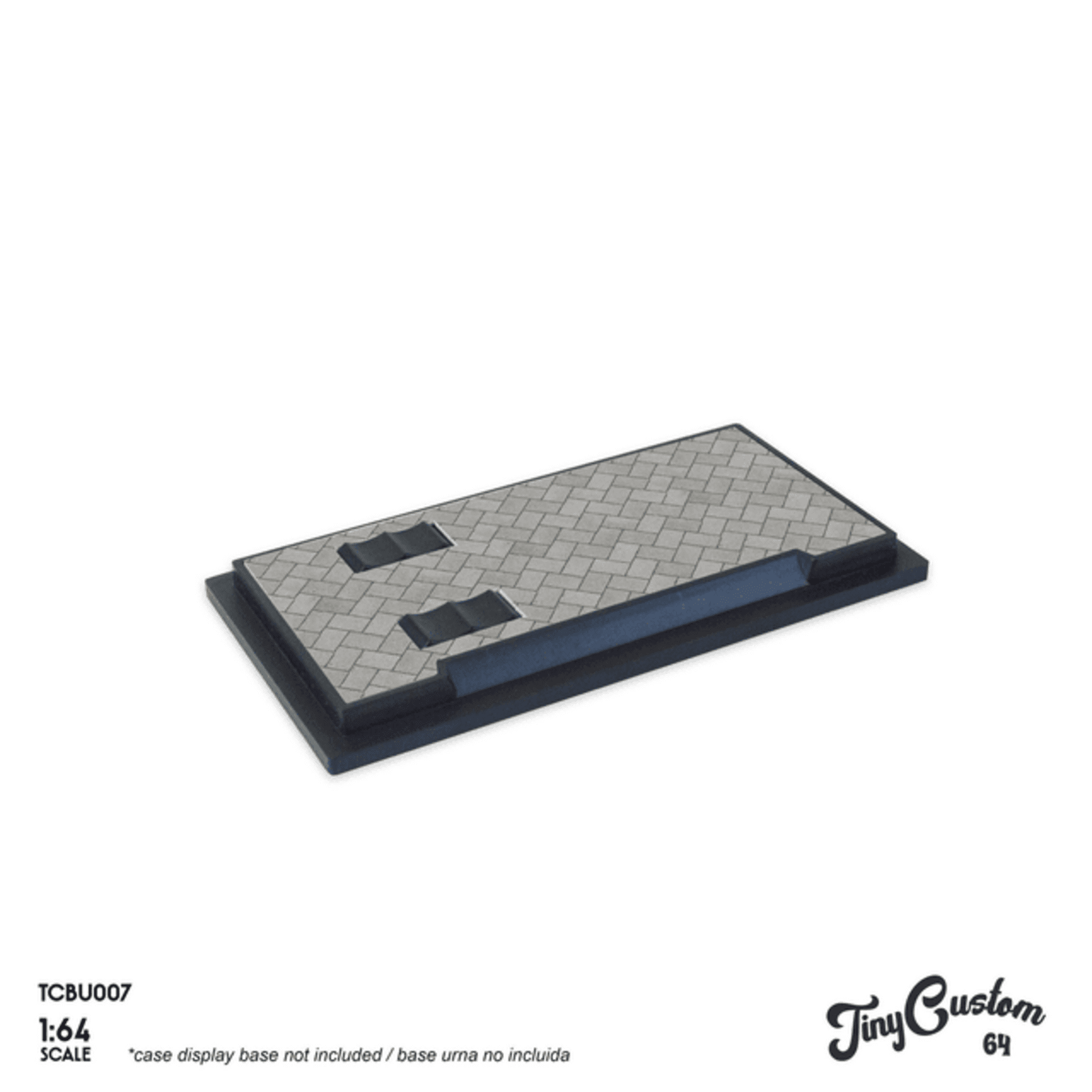 Base Urna Bricks 1/64 - TinyCustom64. - 3