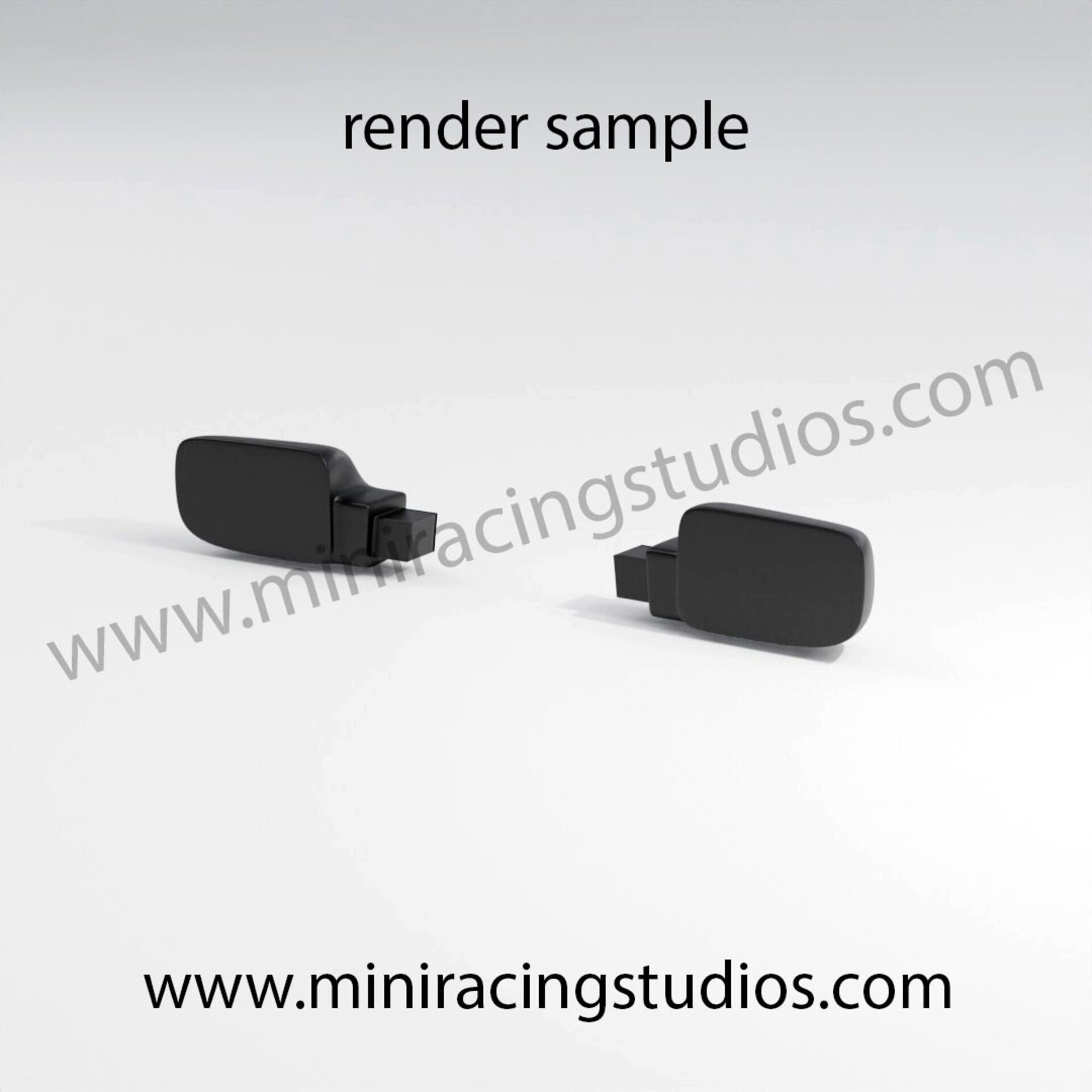 Kit para el Renault MEGANE TROPHY MKII de Ninco - 3