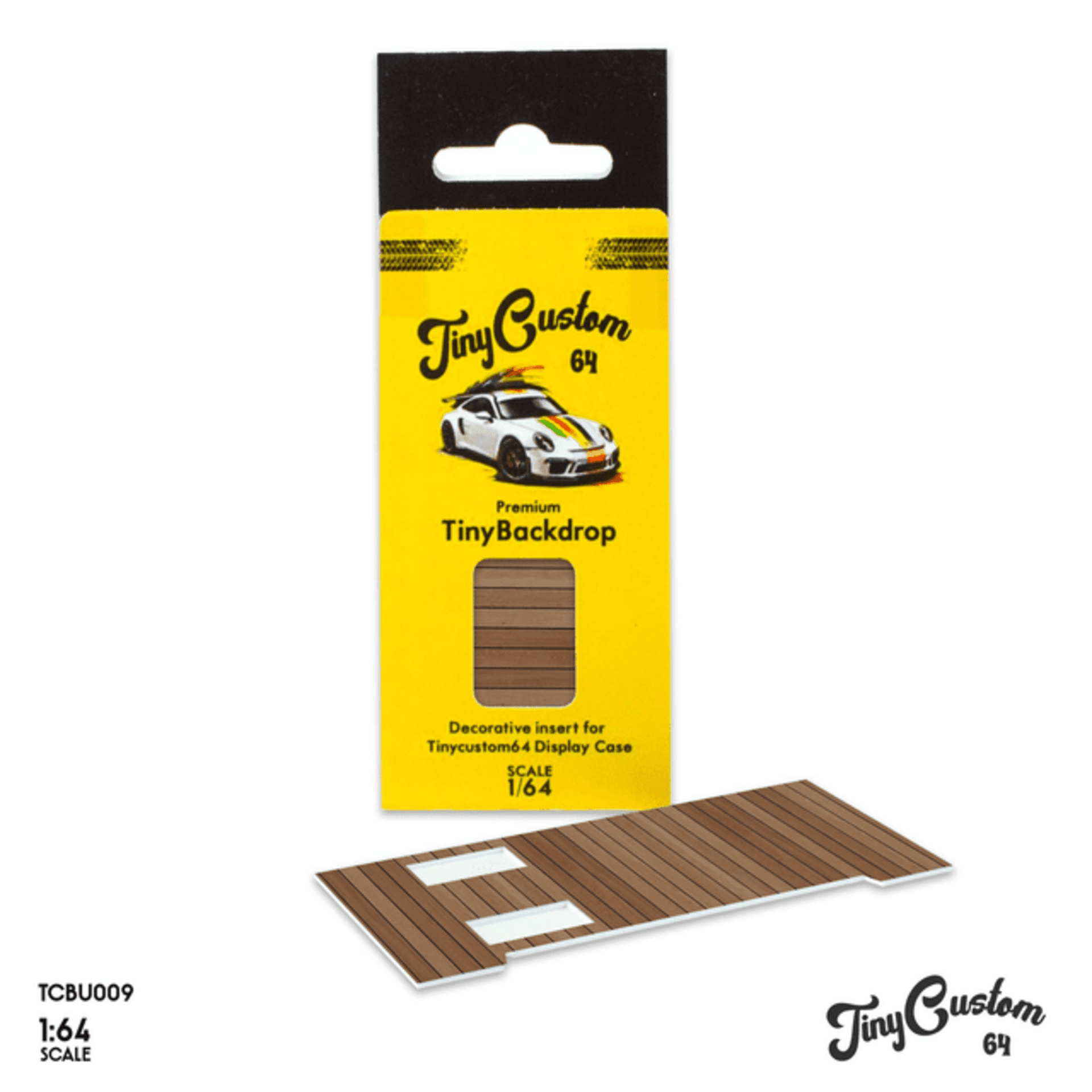 Base Urna Wood Plank 1/64 - TinyCustom64. - 1