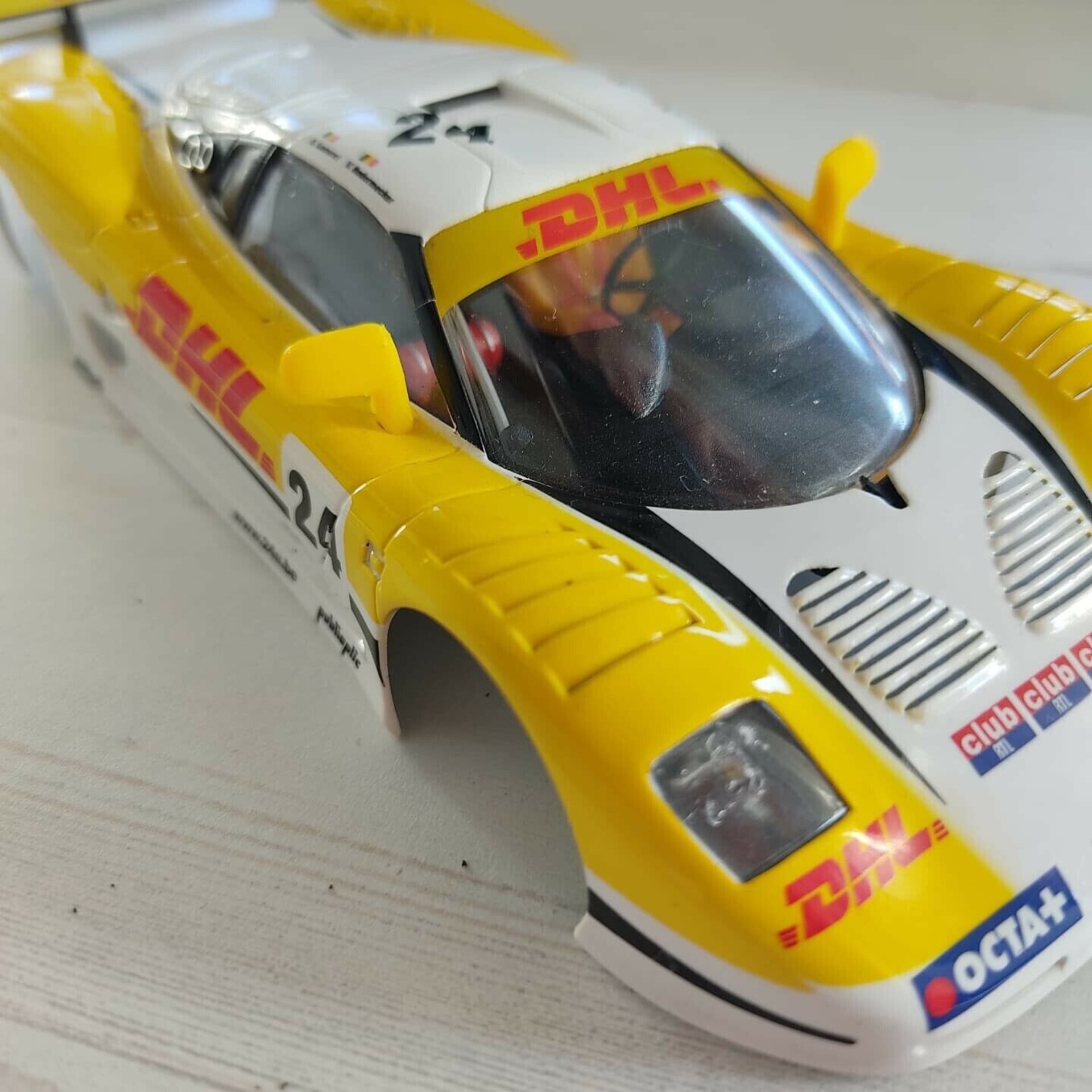 Retrovisores 3D Mosler MT900 de Ninco  Flexible o Plástico - 2