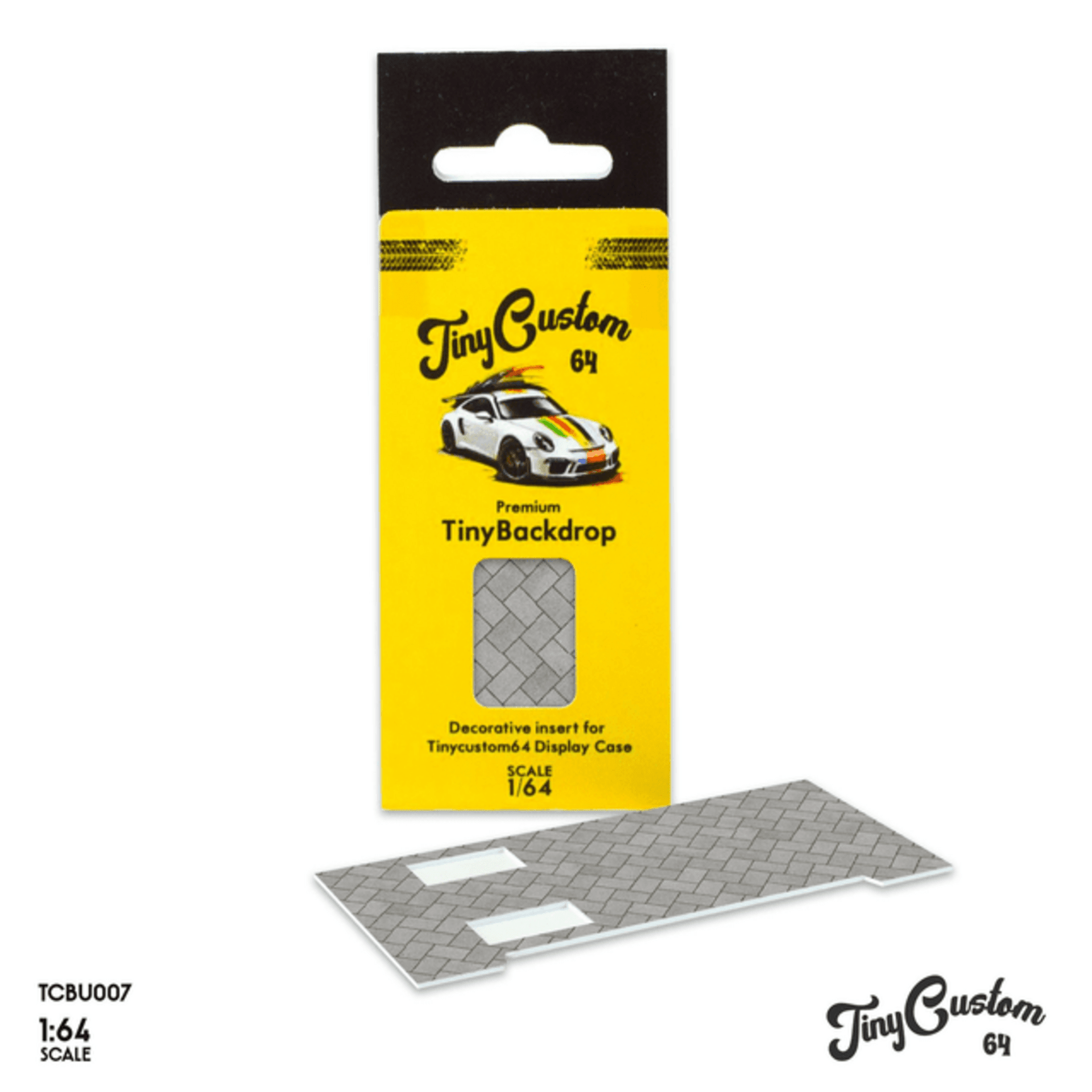 Base Urna Bricks 1/64 - TinyCustom64. - 1