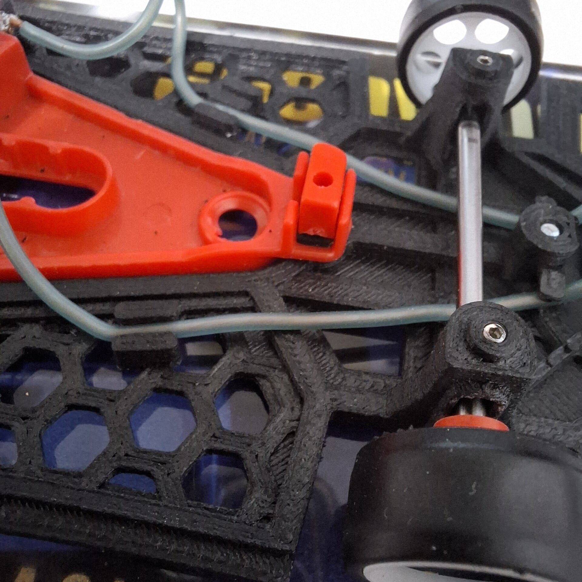 Soporte de Suspensión para Cuna NSR – Exclusivo para chasis MiniRacingStudios - 2