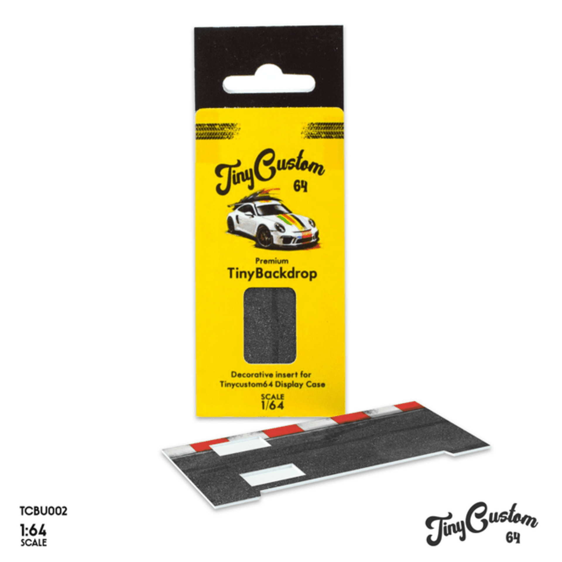 Base Urna Road circuit 1 1/64 - TinyCustom64. - 1