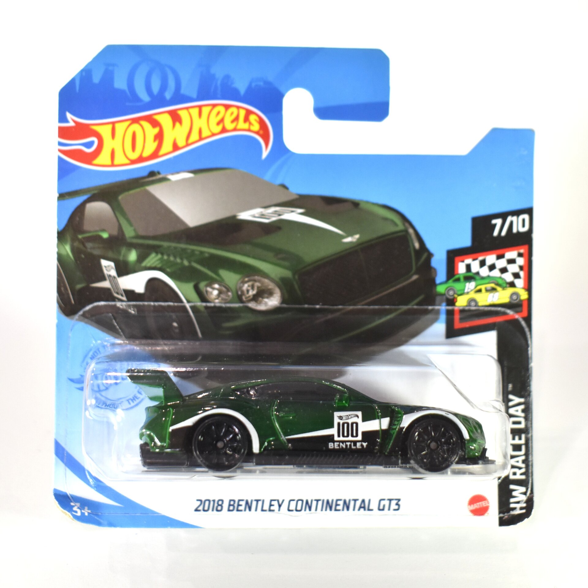 2018 Bentley Continental GT3 -  HW RACE DAY 7/10  2021 ( 133/250 ) - 1