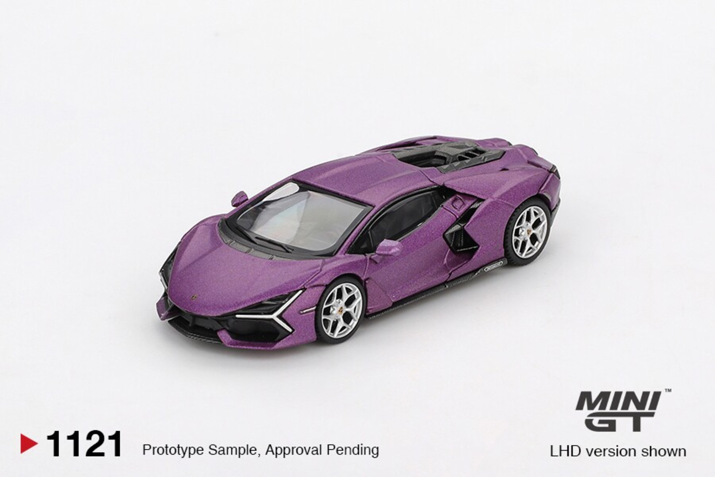 (PRE VENTA) Mini GT 1:64 Lamborghini Revuelto Viola 30th Matte 2026 - 4
