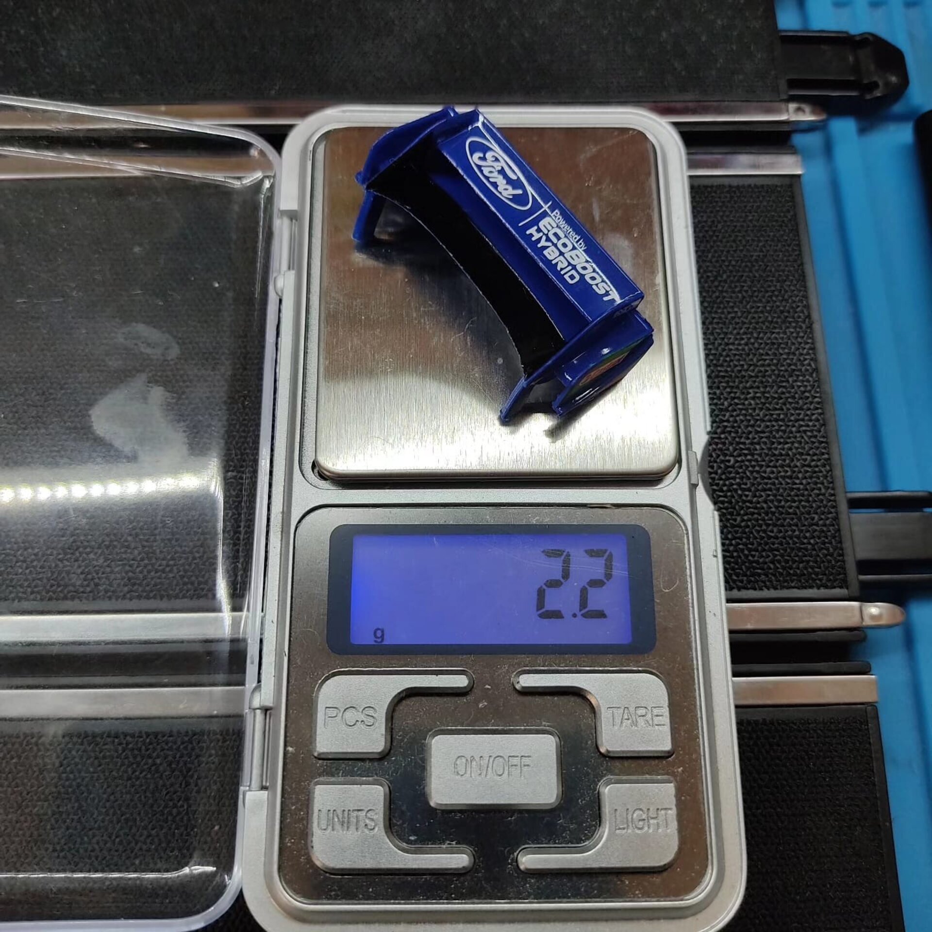 Alerón 3D  para el Ford PUMA SCX / SCALEXTRIC - Flexible o Plástico - 4