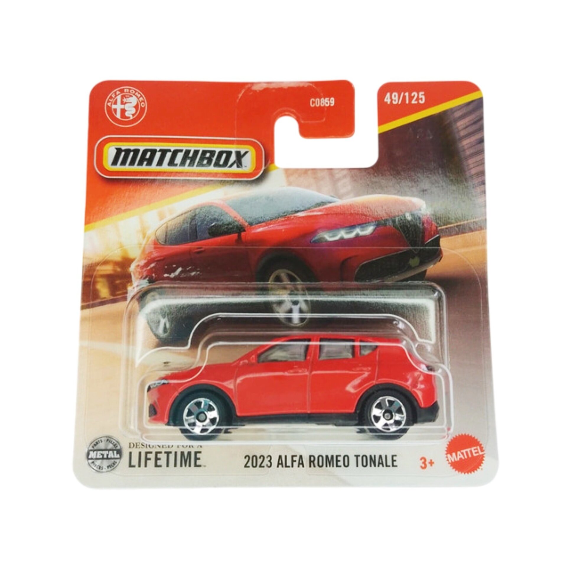 2023 Alfa Romeo Tonale ( 49/125 ) Matchbox - 1