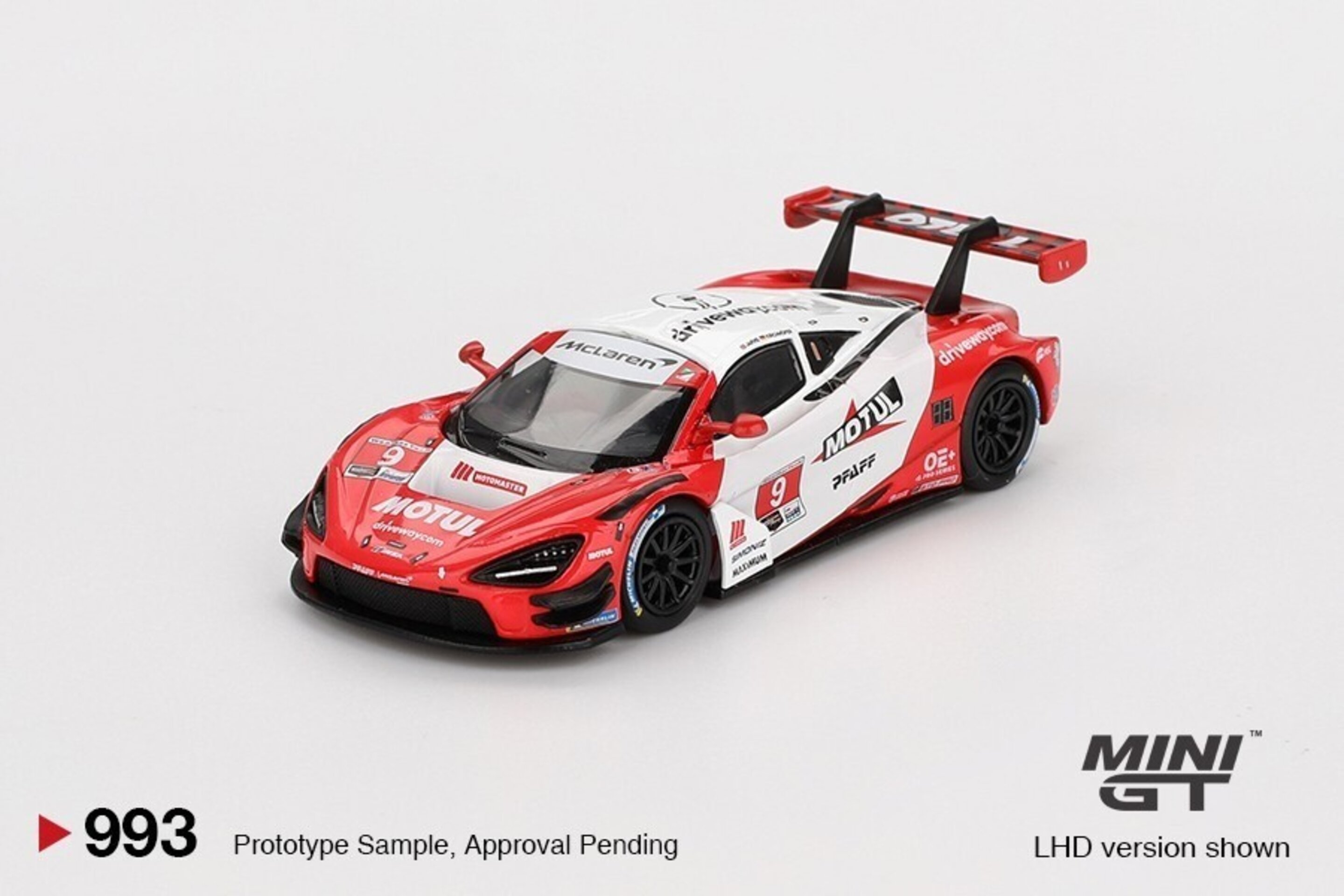 MGT00993-L 1:64 MCLAREN 720S GT3 EVO PFAFF MOTORSPORTS LAGUNA SECA 2024 - 1