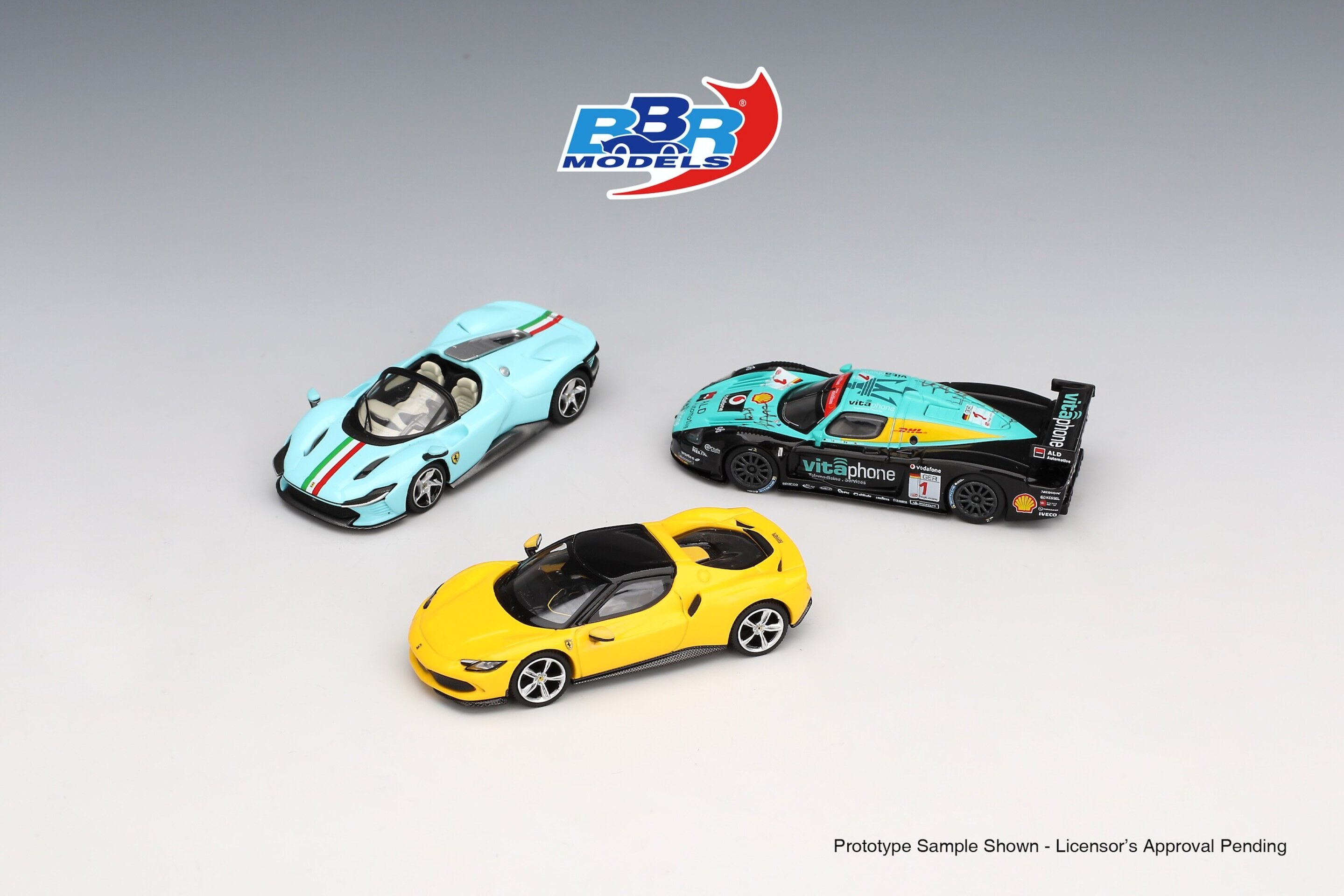 (PRE VENTA) 1:64 Maserati MC12 Vitaphone Racing #1 Spa 24h 2008 Ganador Spa BBR - 6