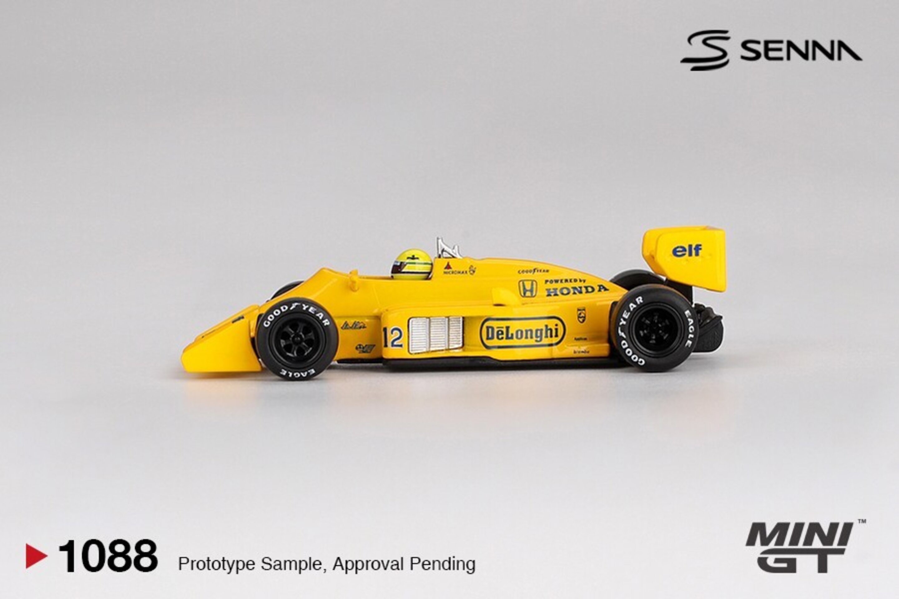 (PRE VENTA) Mini GT 1:64 Lotus 99T #12 Ayrton Senna – Monaco GP Winner 1987 - 4