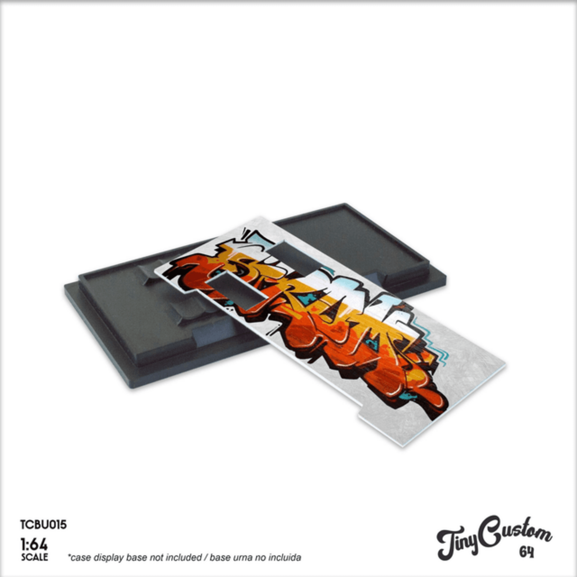 Base Urna Grafitti 1/64 - TinyCustom64. - 3