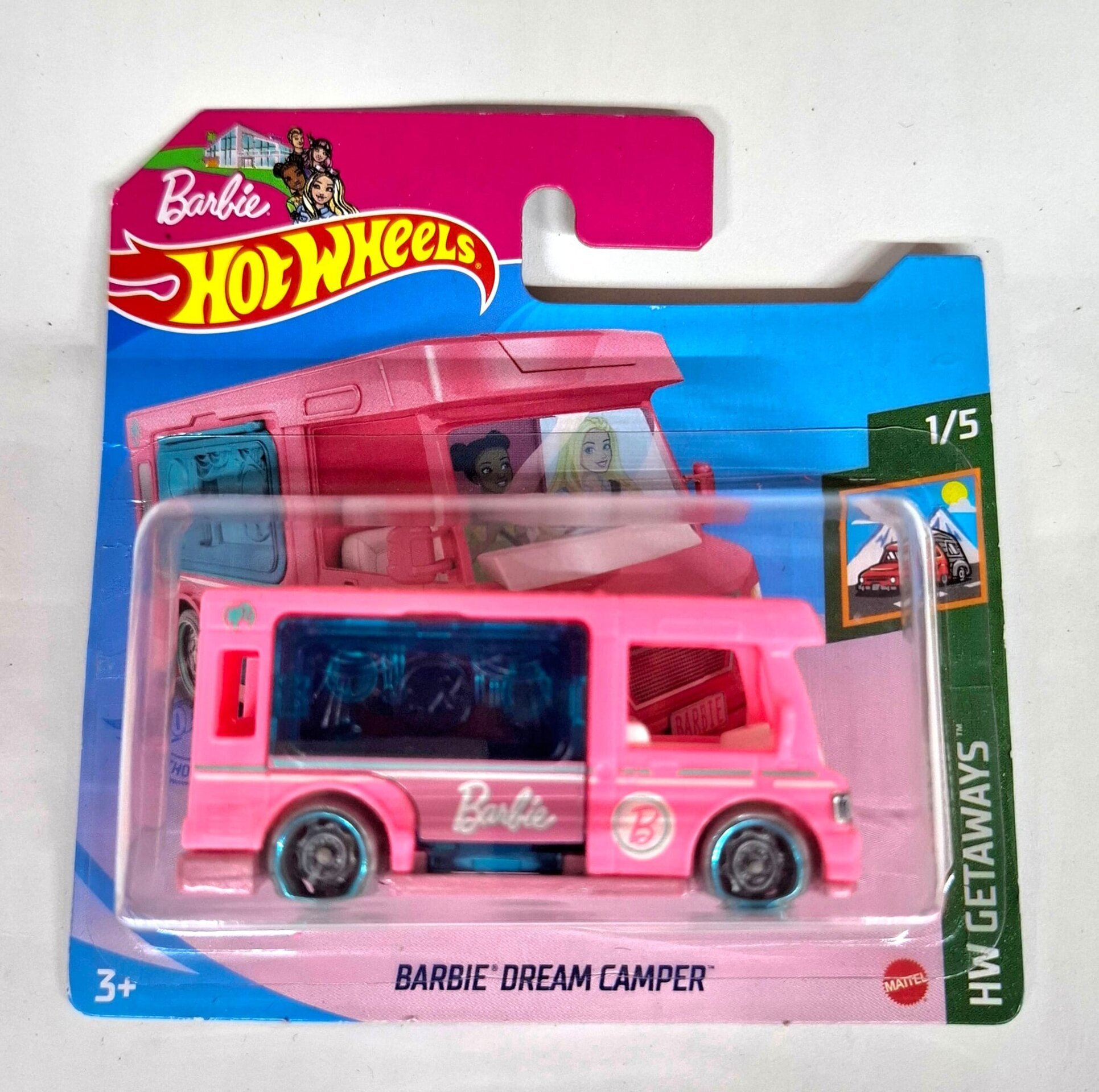 Barbie Dream Camper - HW GATEWAYS 1/5 - 2021 ( 21/250 ) - 1