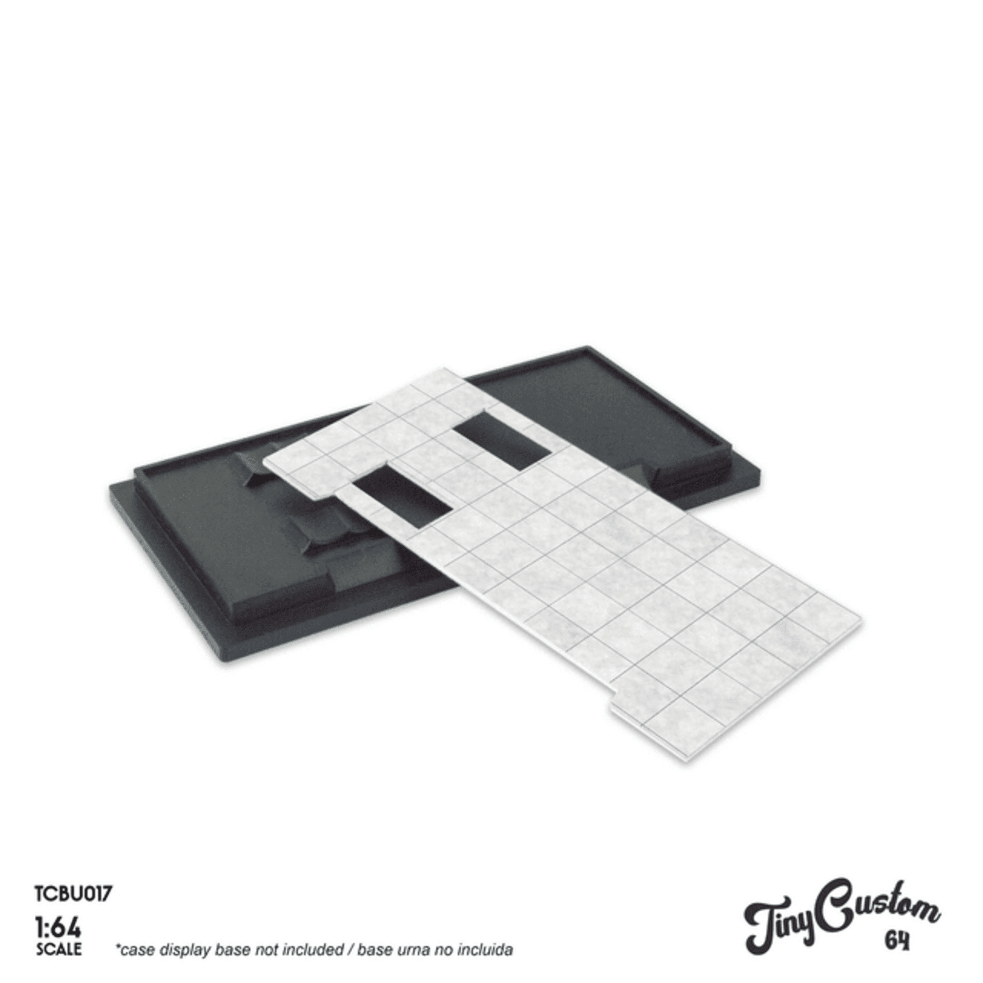 Base Urna Tiles 1/64 - TinyCustom64. - 2